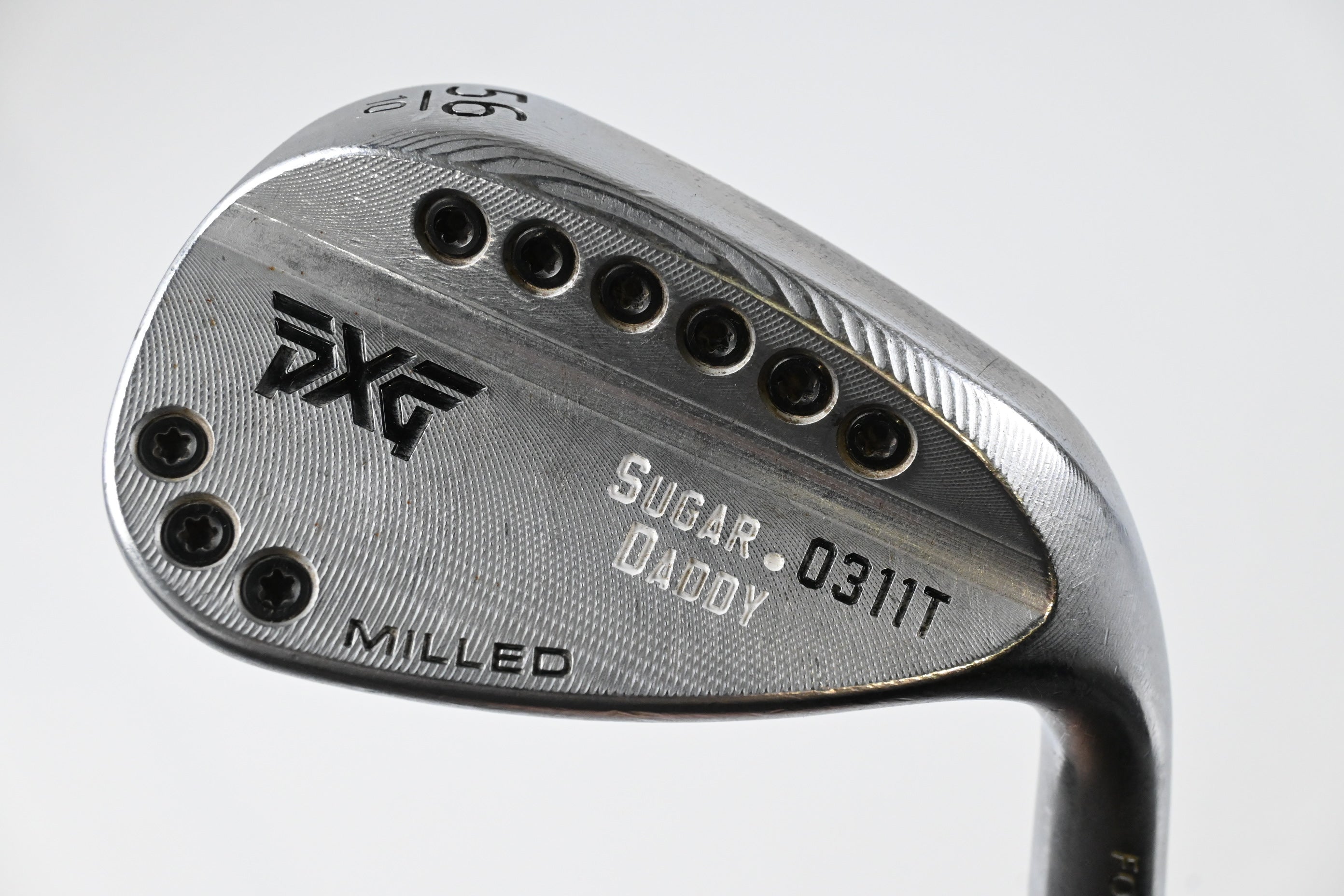PXG 0311 Milled Sugar Daddy Sand Wedge / 56 Degree / X-Flex KBS $-Taper 120