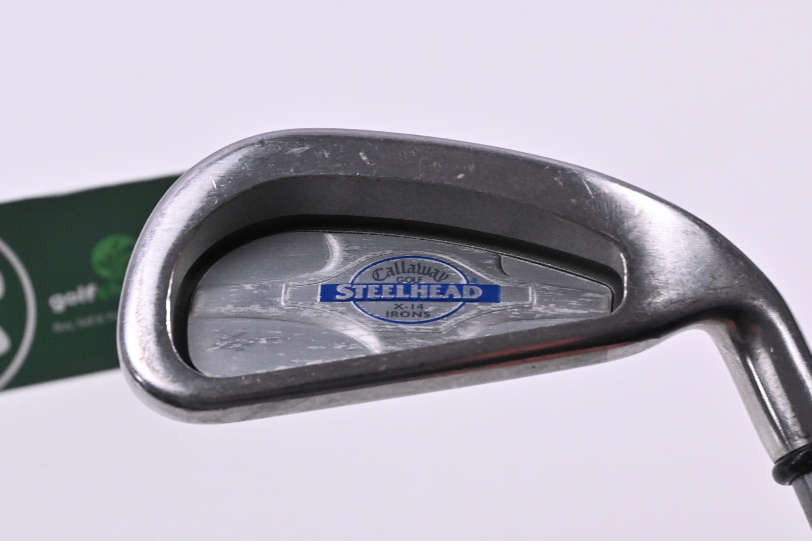 Callaway X-14 #3 Iron / 21 Degree / Firm Flex Steelhead X-14 Shaft