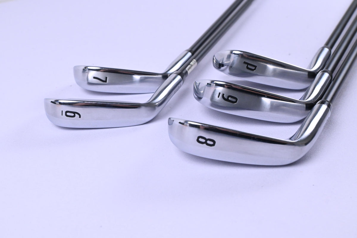 XXIO X 2021 Irons / 6-PW / Stiff Flex Miyazaki AX-1 Shafts