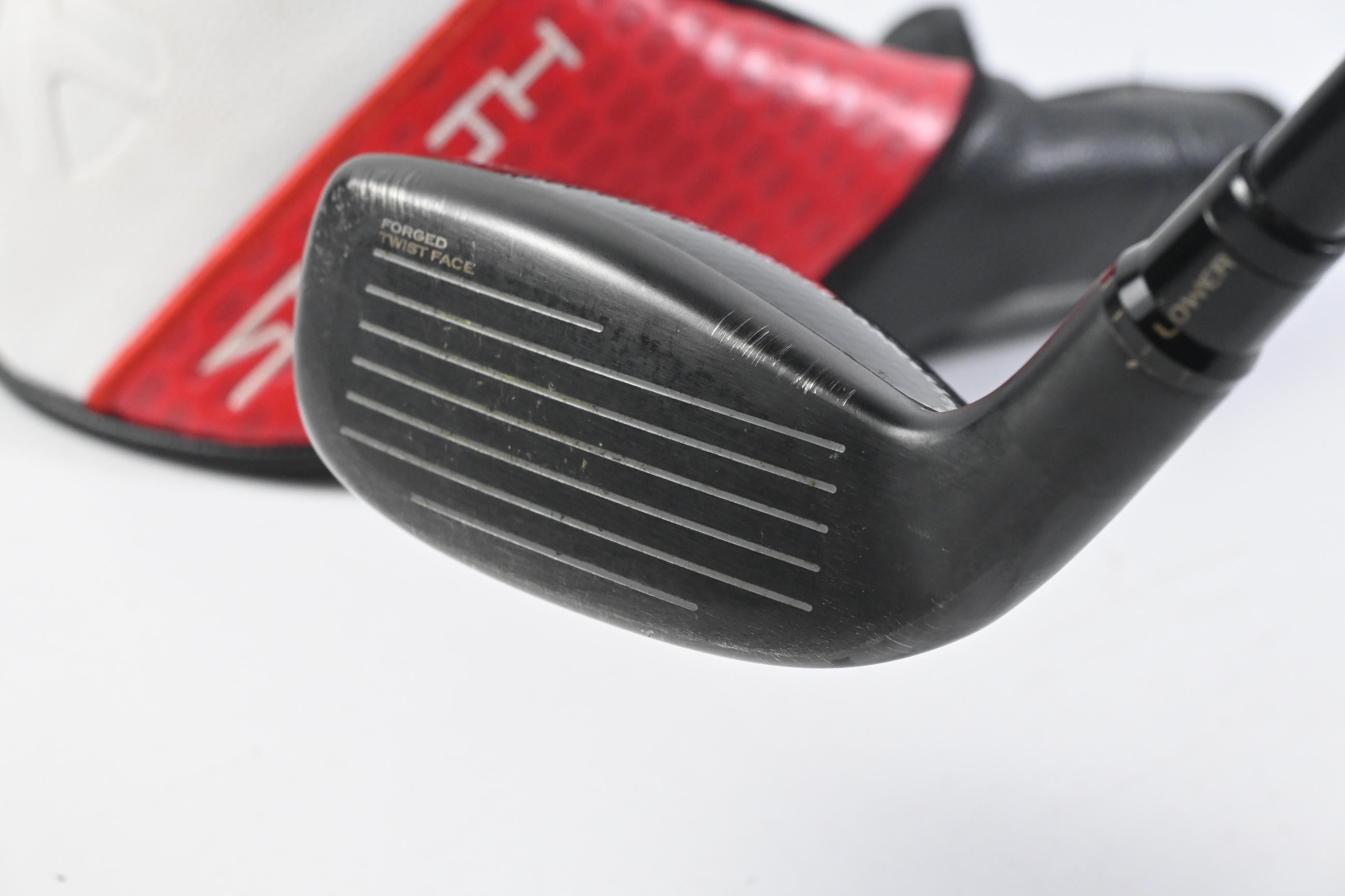 Taylormade Stealth 2 Plus #3 Hybrid / 19.5 Degree / Stiff Flex Kai'li Red 85 Shaft