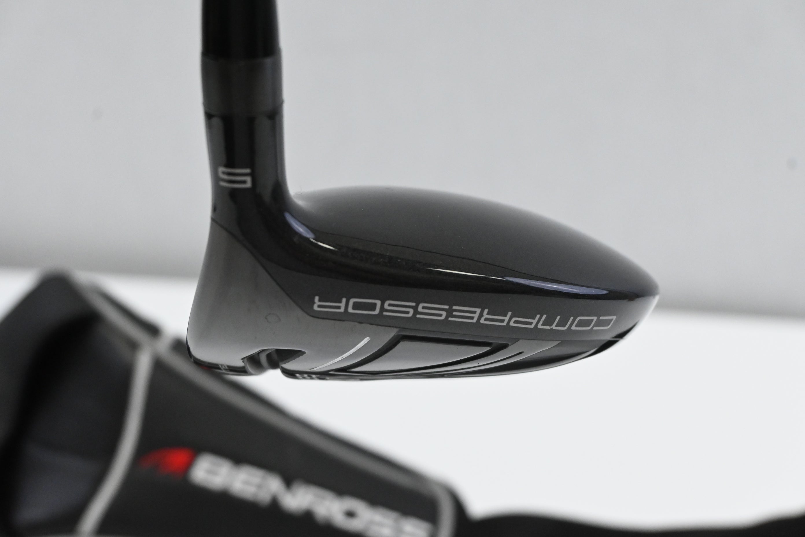 Benross HTX Compressor #5 Wood / 19 Degree / Senior Flex Kuro Kage Black 50