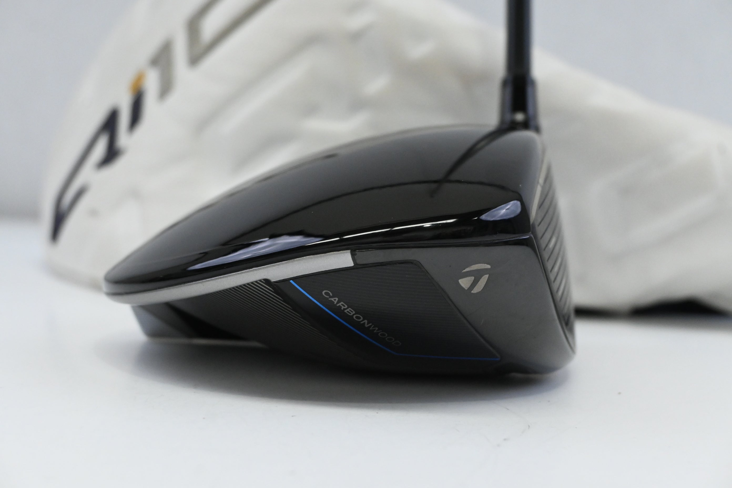 Taylormade Qi10 Max Driver / 10.5 Degree / Stiff Flex Tensei AV Limited Black 65