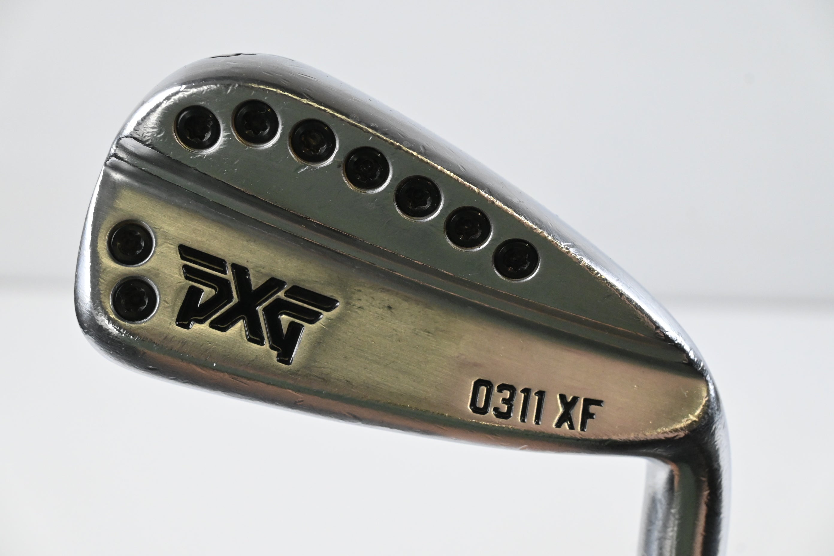 PXG 0311 XF Gen2 #4 Iron / 20.5 Degree / Stiff Flex UST Recoil Prototype 95 Shaft