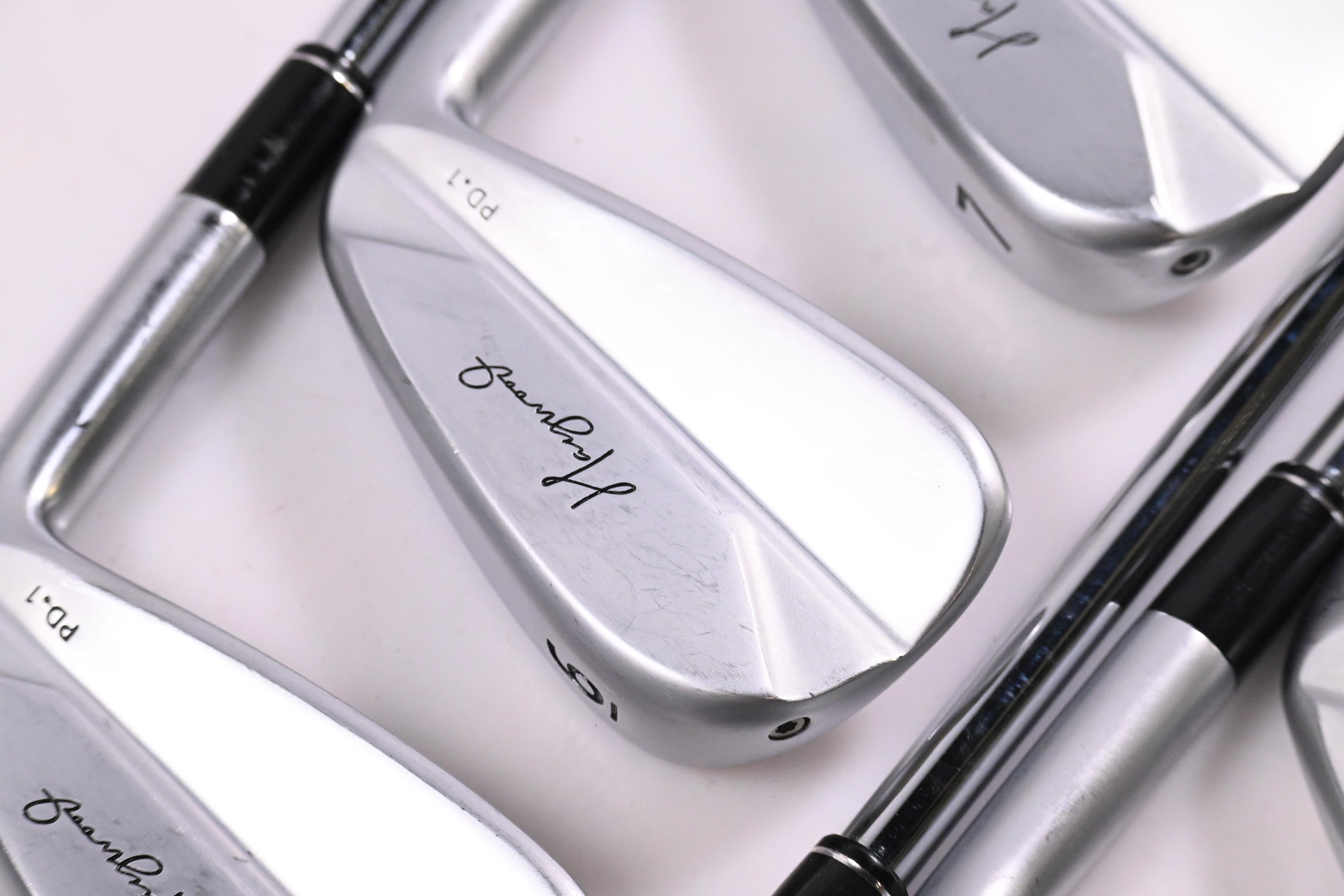 Haywood PD.1 Irons / 5-PW+GW / Stiff Flex KBS Tour Lite Shafts