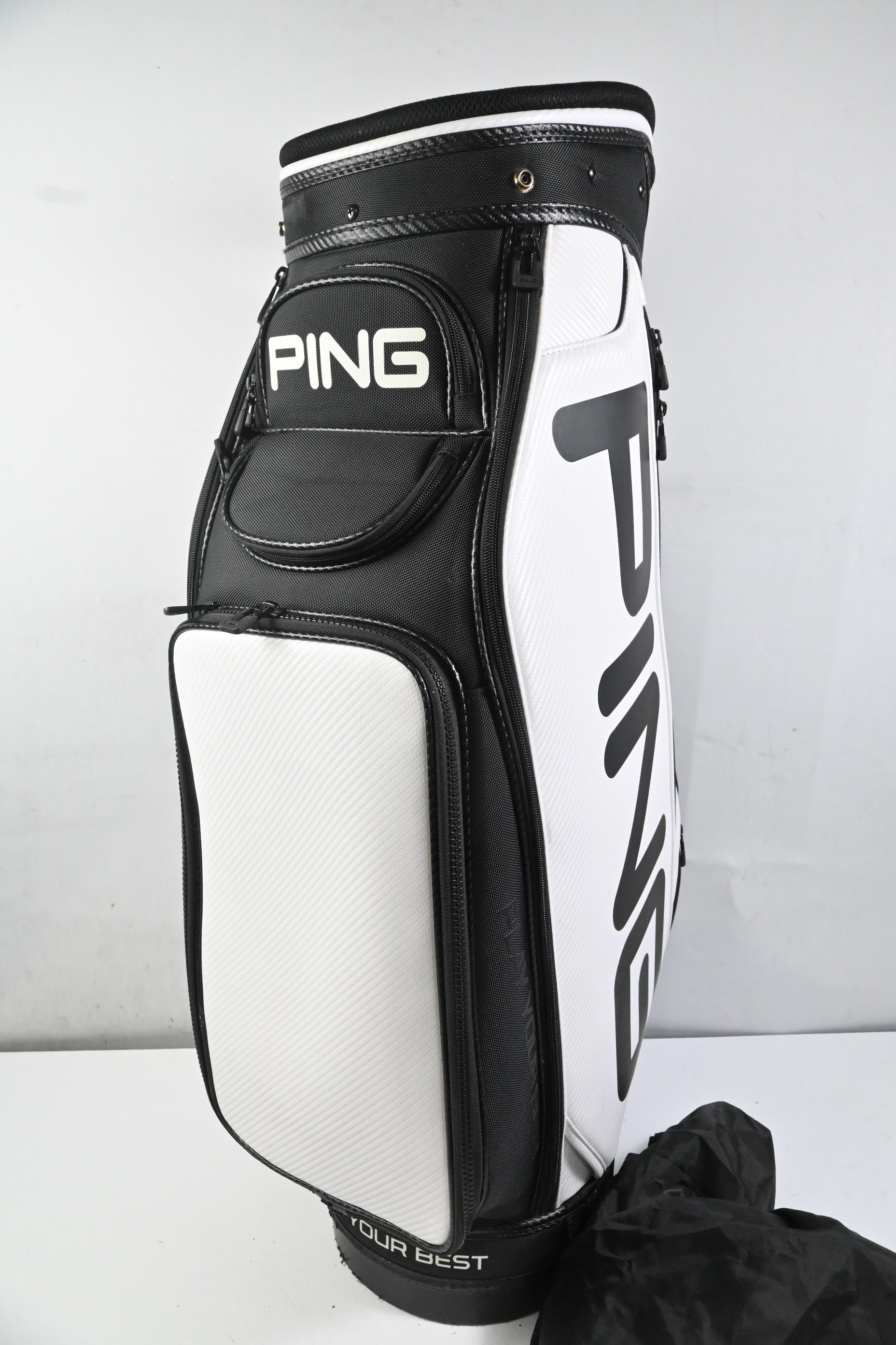Ping Tour Bag / 6-Way Divider / White, Black