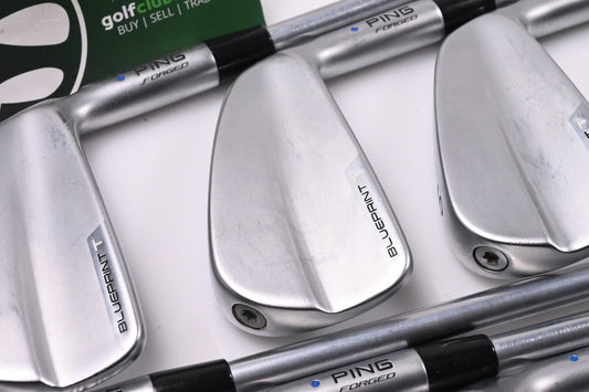 Ping Blueprint T Irons / 4-PW / Blue Dot / Stiff Flex Project X IO 110 Shafts