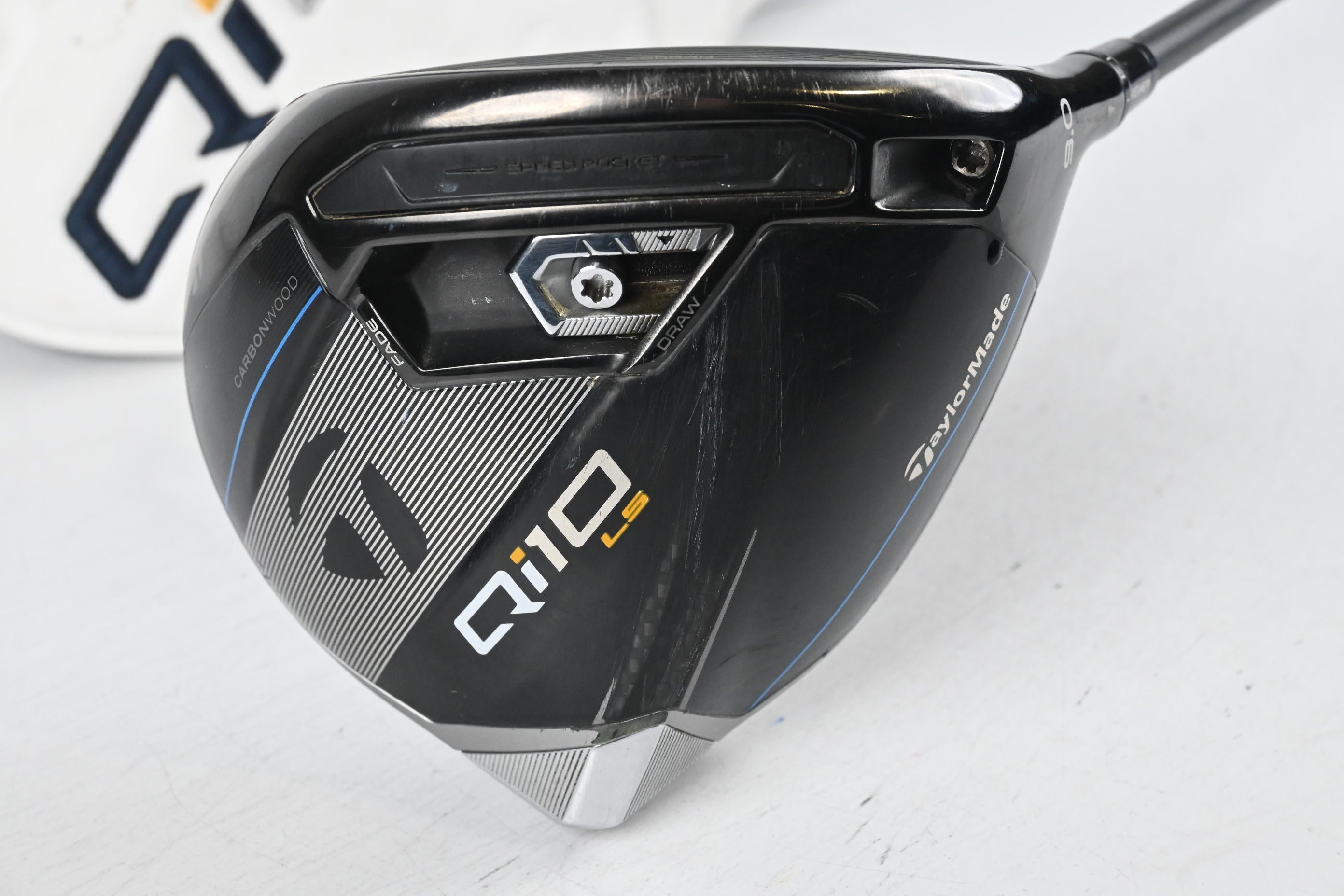 Taylormade Qi10 LS Driver / 9 Degree / Stiff Flex Tensei AV Limited Blue 65
