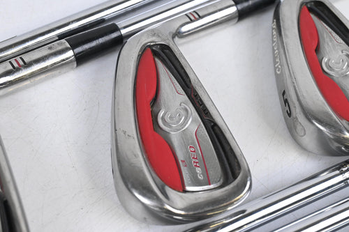 Cleveland CG Red Irons / 2-PW / Stiff Flex Dynamic Gold S300 Shafts