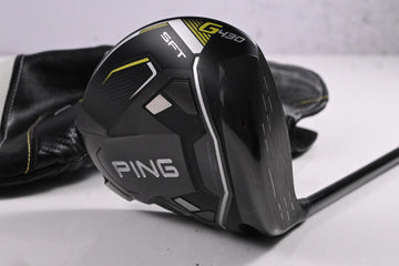Ping G430 SFT Driver / 10.5 Degree / Stiff Flex HZRDUS Smoke RDX Red 50 Shaft