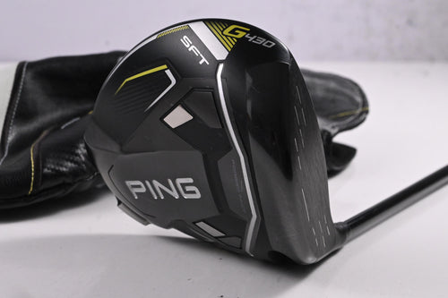 Ping G430 SFT Driver / 10.5 Degree / Stiff Flex HZRDUS Smoke RDX Red 50 Shaft