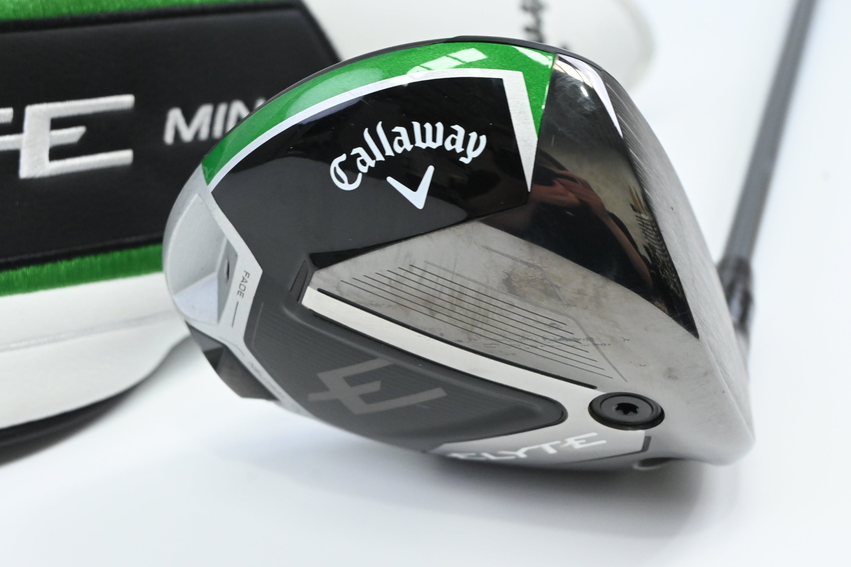 Callaway Elyte Mini Driver / 11.5 Degree / Stiff Flex Denali Charcoal 60 Shaft
