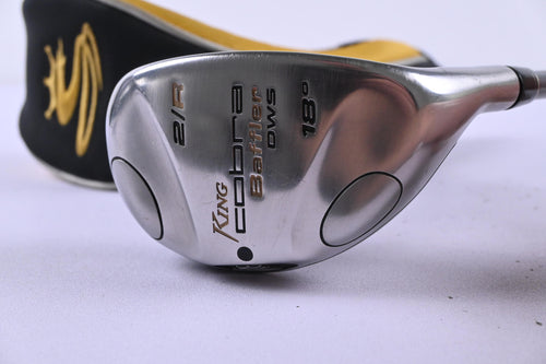 Cobra Baffler DWS #2 Hybrid / 18 Degree / Regular Flex Aldila NV HL 65 Shaft