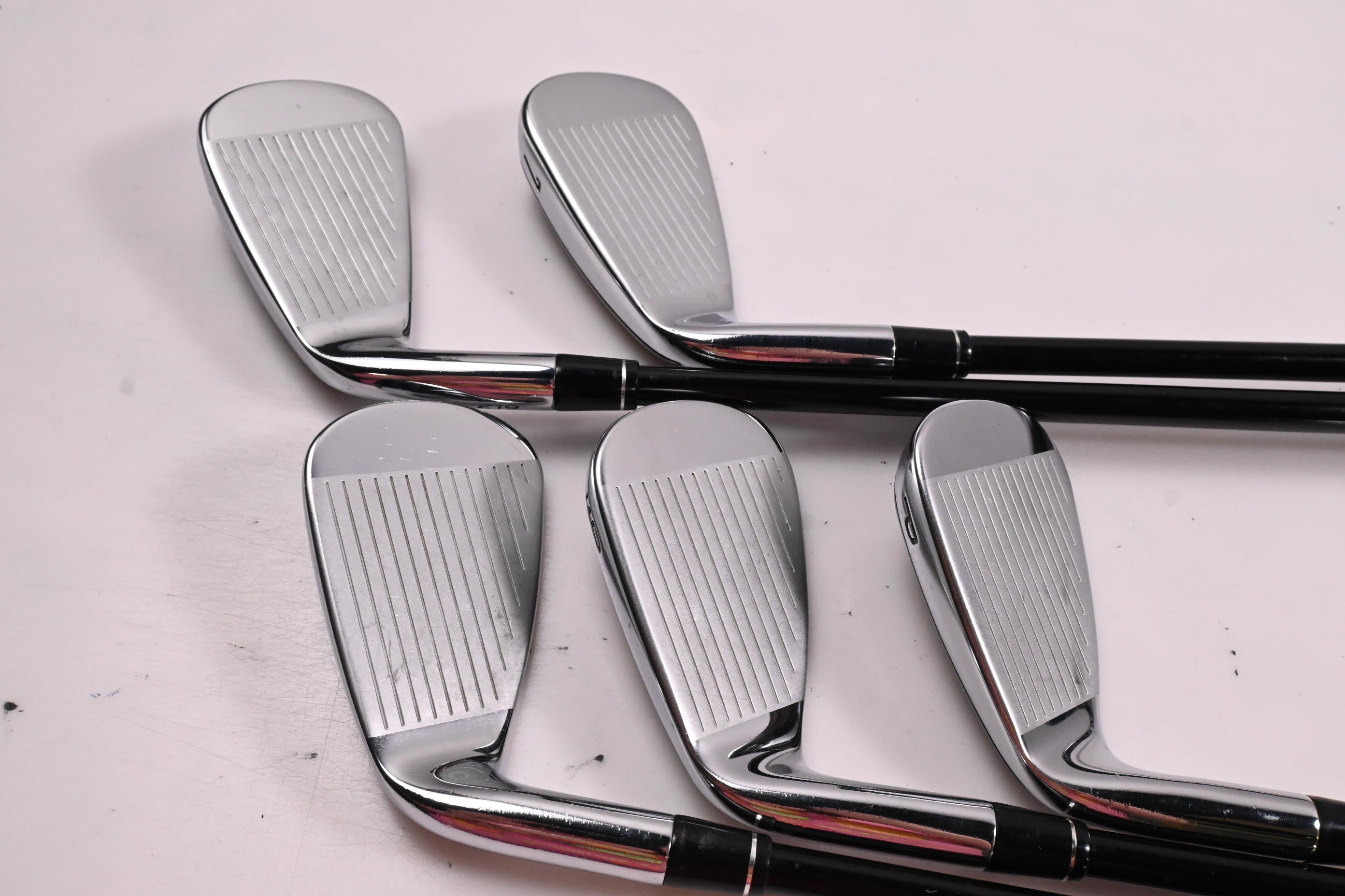 Callaway Epic Forged Irons / 6-PW / Senior Flex Tensei AV Silver 55 Shafts