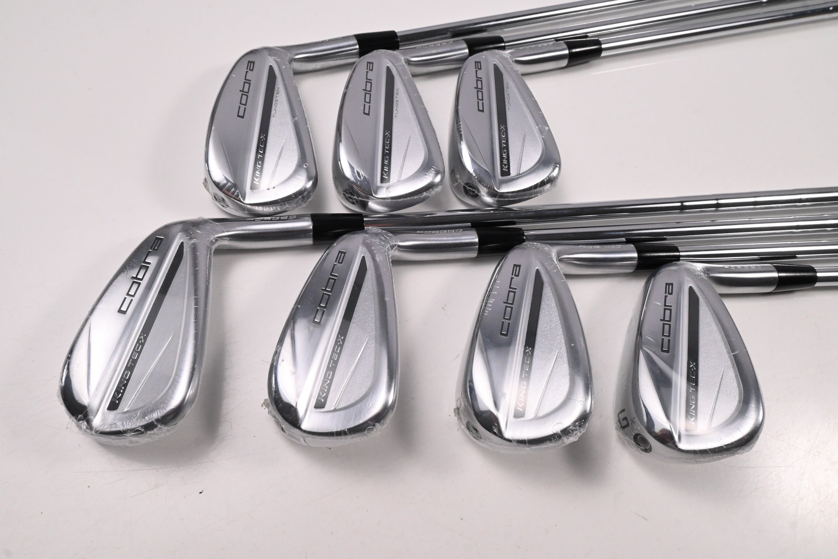 Cobra 2025 King Tec-X Irons / 5-PW+GW / Regular Flex KBS Tour Lite Shafts