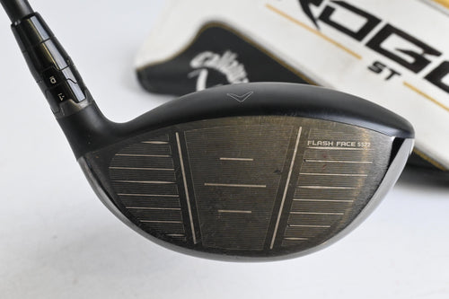 Left Hand Callaway Rogue ST MAX Driver / 10.5 Degree / Regular Flex Cypher 50