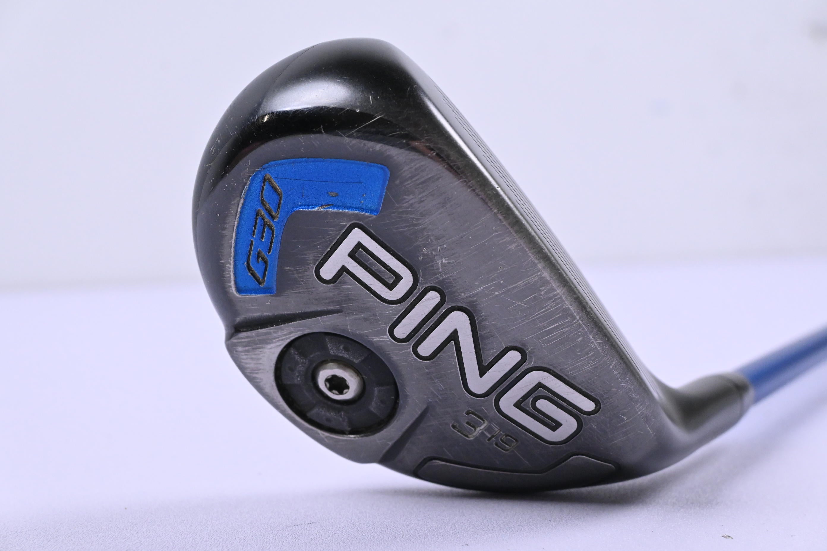 Ping G30 #3 Hybrid / 19 Degree / Regular Flex Ping TFC 419 Shaft