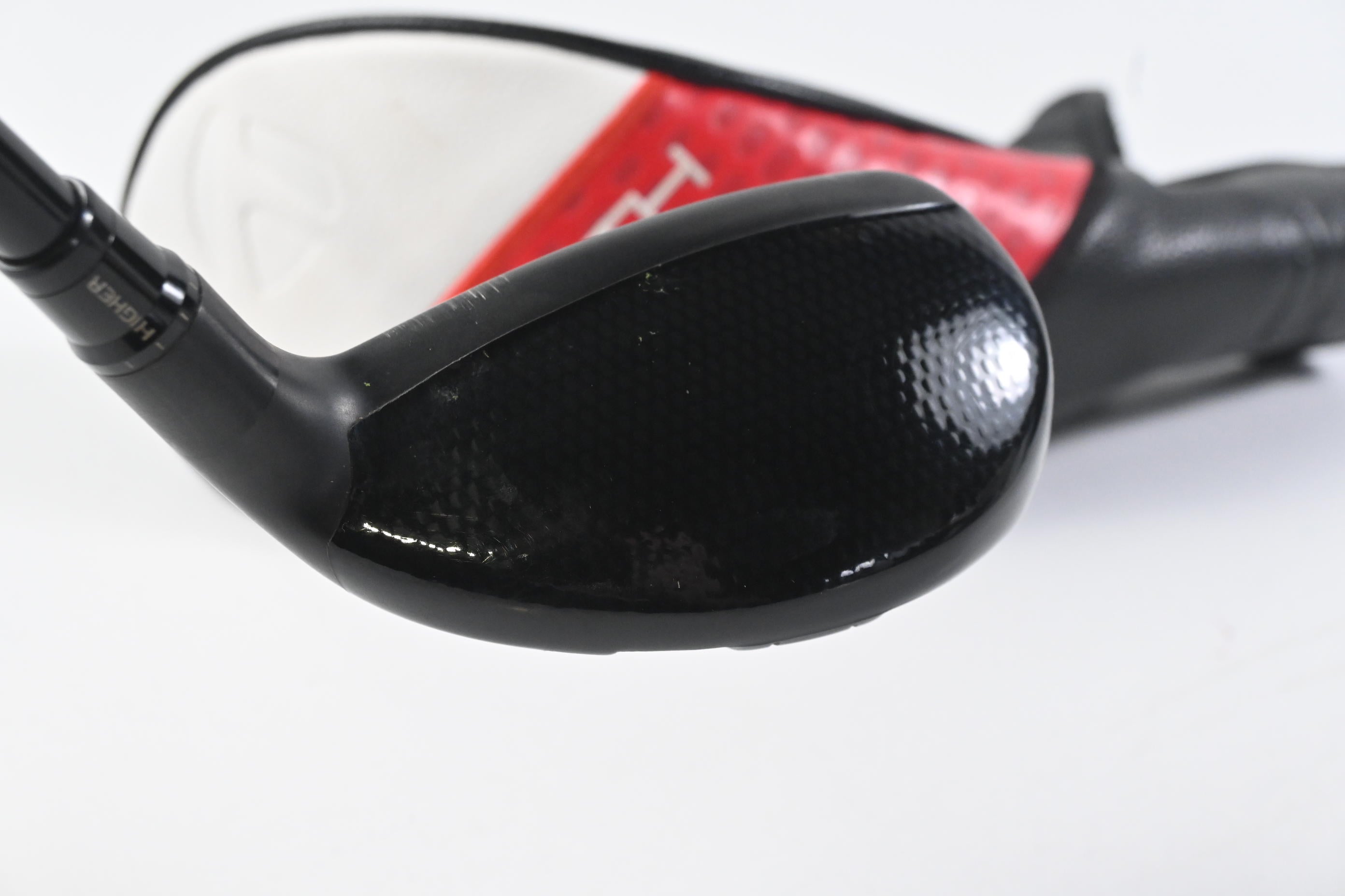 Taylormade Stealth 2 Plus #3 Hybrid / 19.5 Degree / Stiff Flex Kai'li Red 85 Shaft