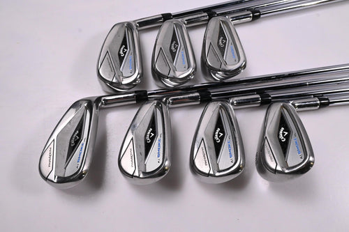 Callaway Paradym Ai Smoke HL Irons / 5-PW+SW / Regular Flex Elevate MPH 95