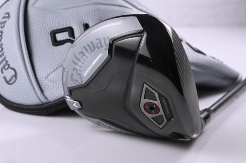 Callaway Quantum Max Driver / 12 Degree / X-Flex Aldila Rogue White 60 Shaft