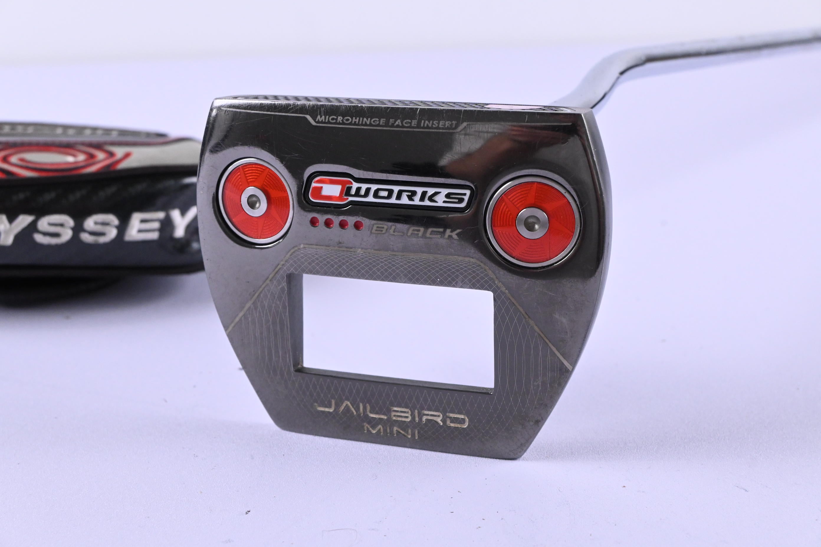 Odyssey O-Works Black Jailbird Mini Putter / 33 Inch