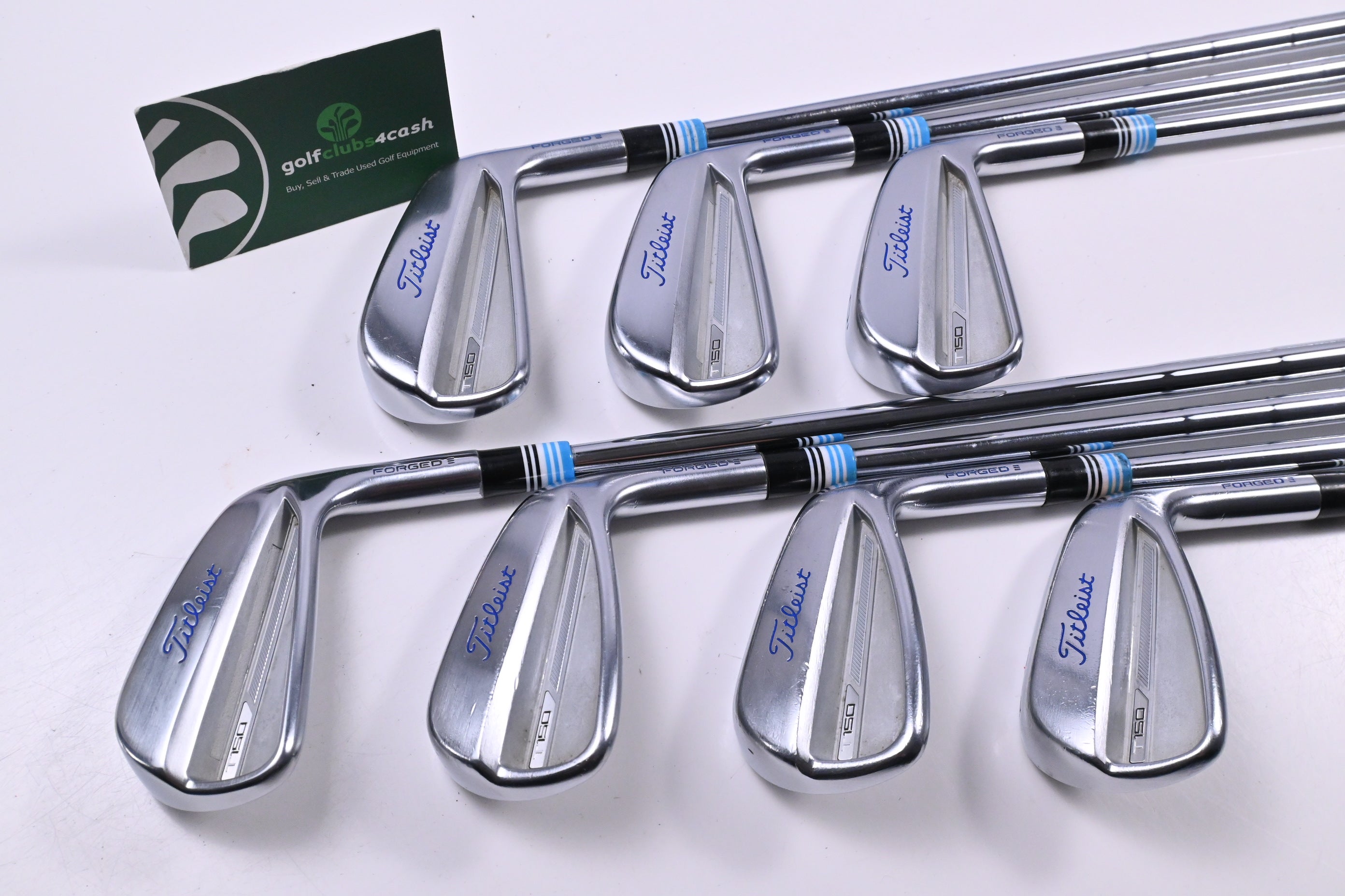 Titleist T150 2023 Irons / 4-PW / X-Flex KBS Tour Lite Shafts