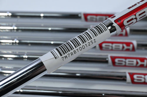 Takomo 101 MKII Irons / 5-PW+GW / Regular Flex KBS Tour Lite Shafts
