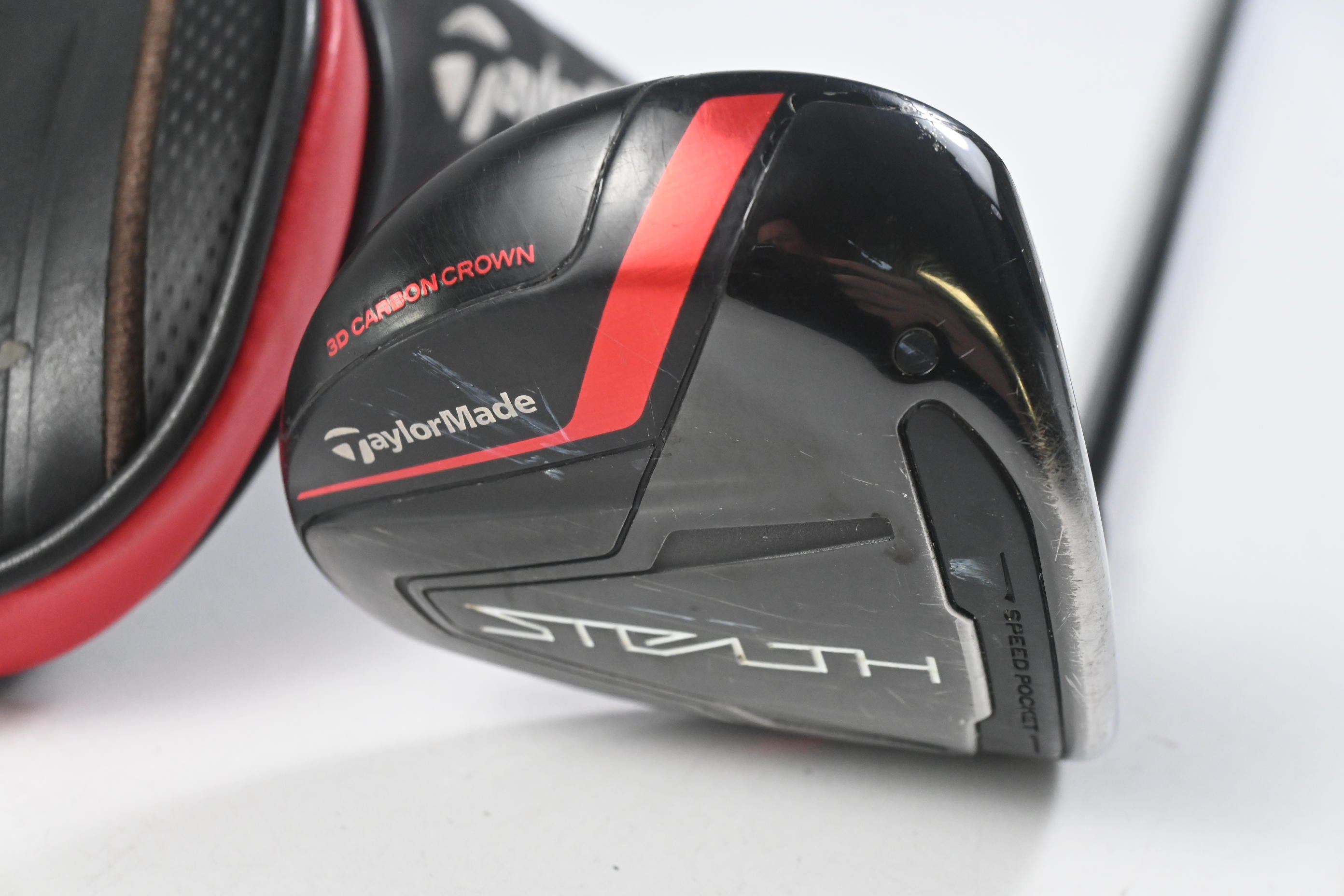 Taylormade Stealth #3 Wood / 15 Degree / Stiff Flex Fujikura Ventus Red 6