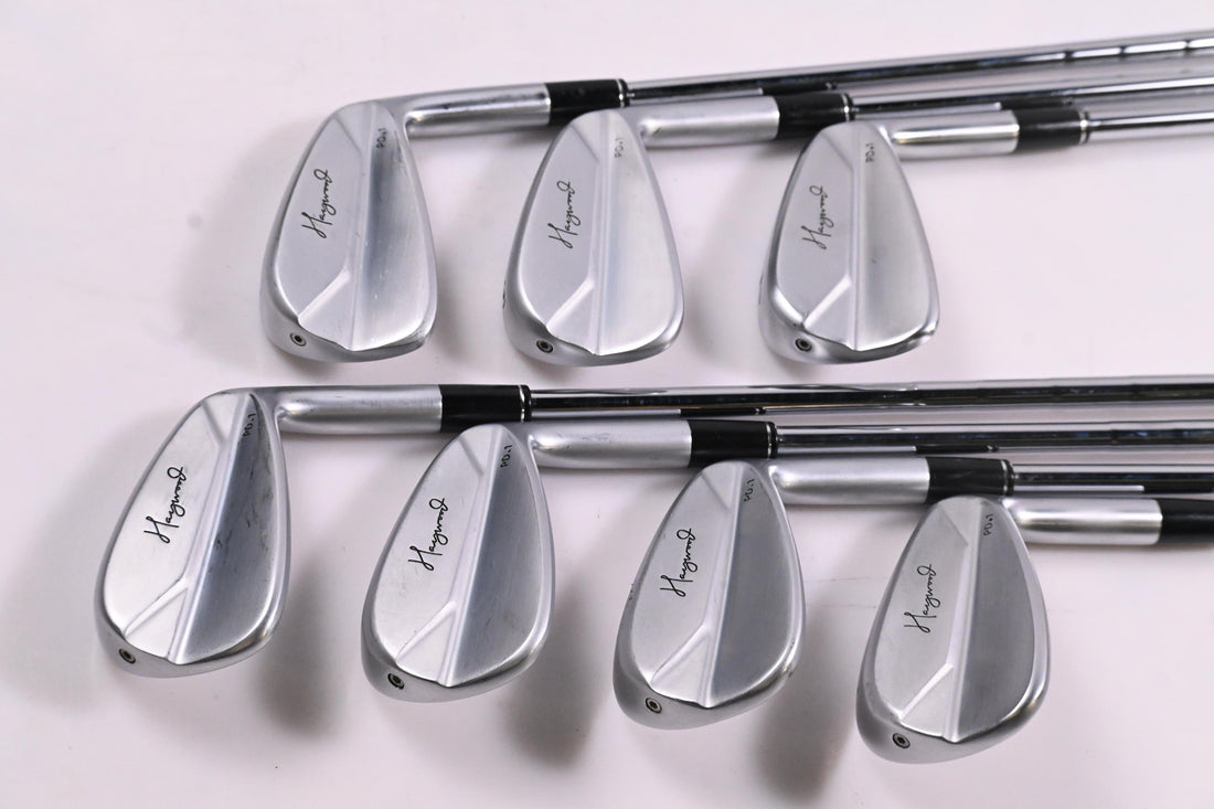 Haywood PD.1 Irons / 5-PW+GW / Stiff Flex KBS Tour Lite Shafts