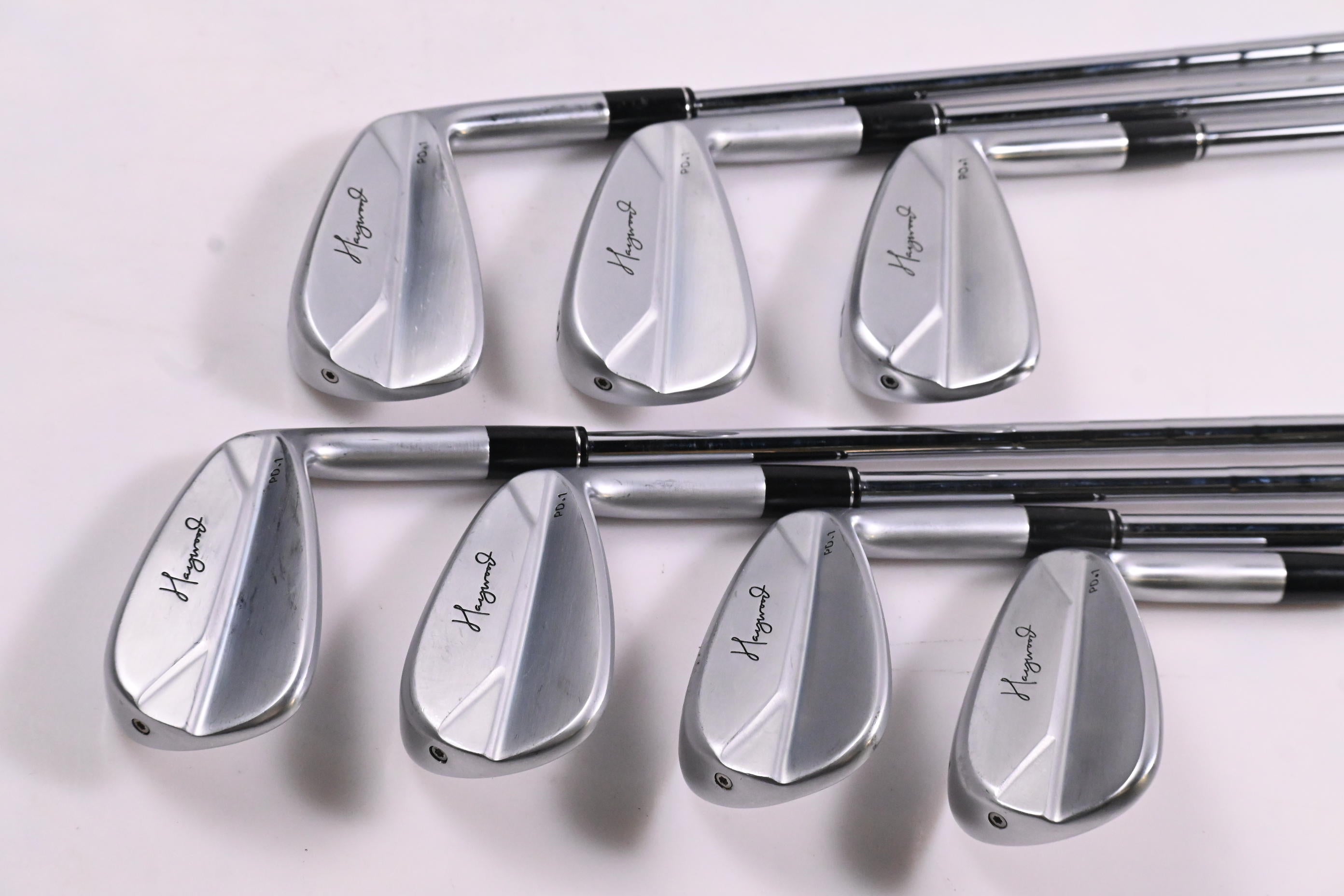 Haywood PD.1 Irons / 5-PW+GW / Stiff Flex KBS Tour Lite Shafts