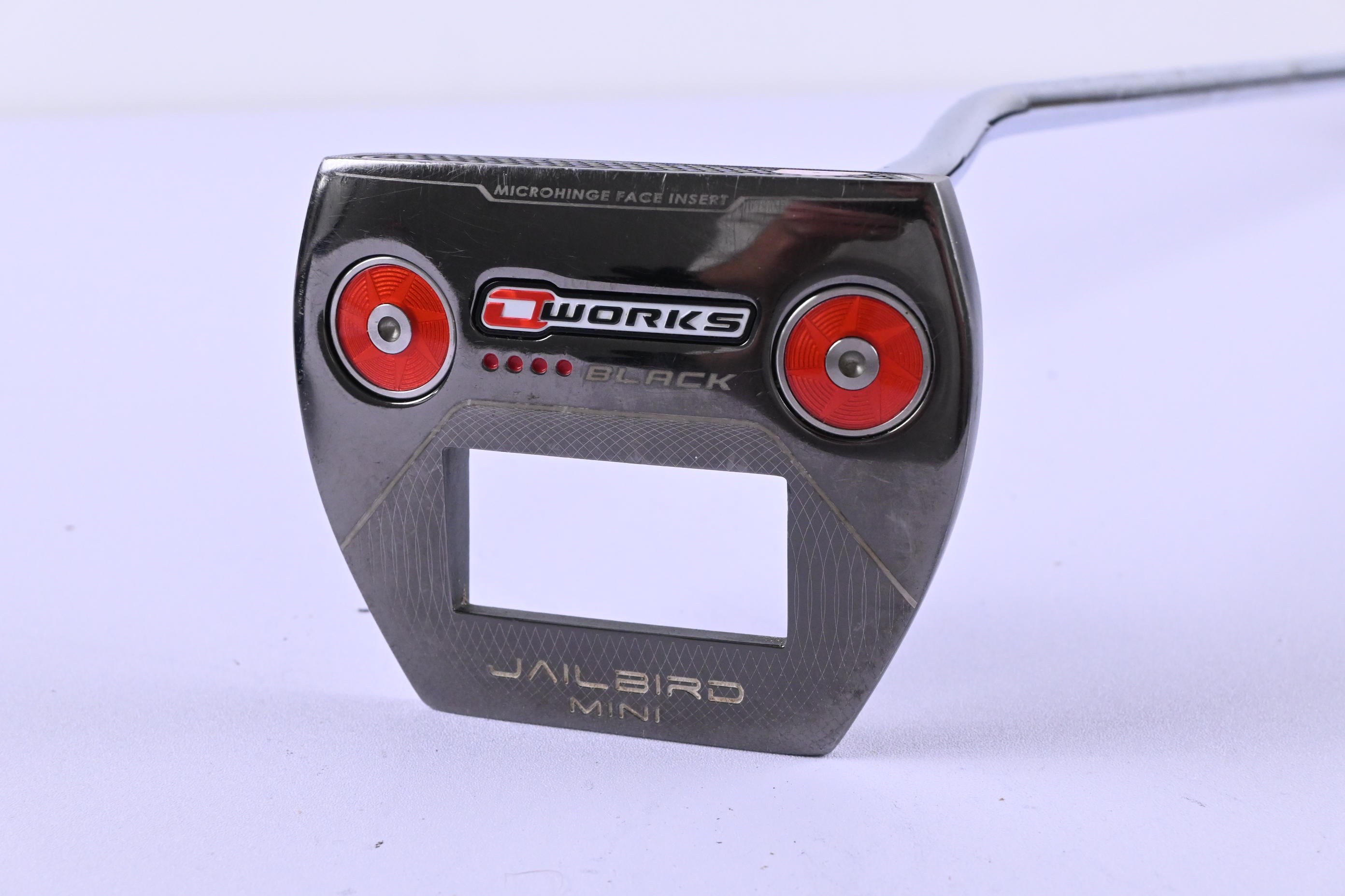 Odyssey O-Works Black Jailbird Mini Putter / 33 Inch