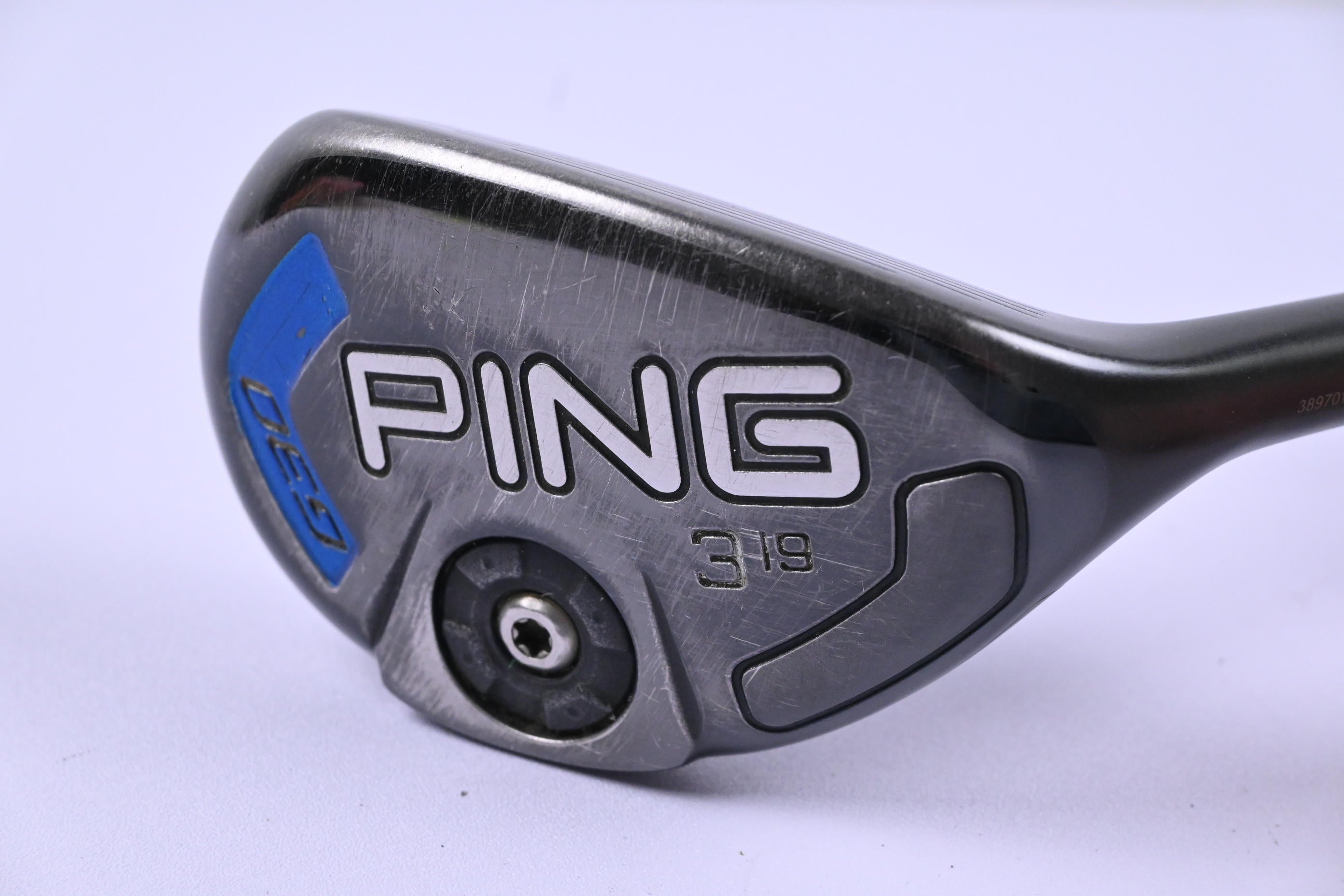 Ping G30 #3 Hybrid / 19 Degree / Regular Flex Ping TFC 419 Shaft