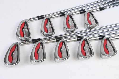 Cleveland CG Red Irons / 2-PW / Stiff Flex Dynamic Gold S300 Shafts