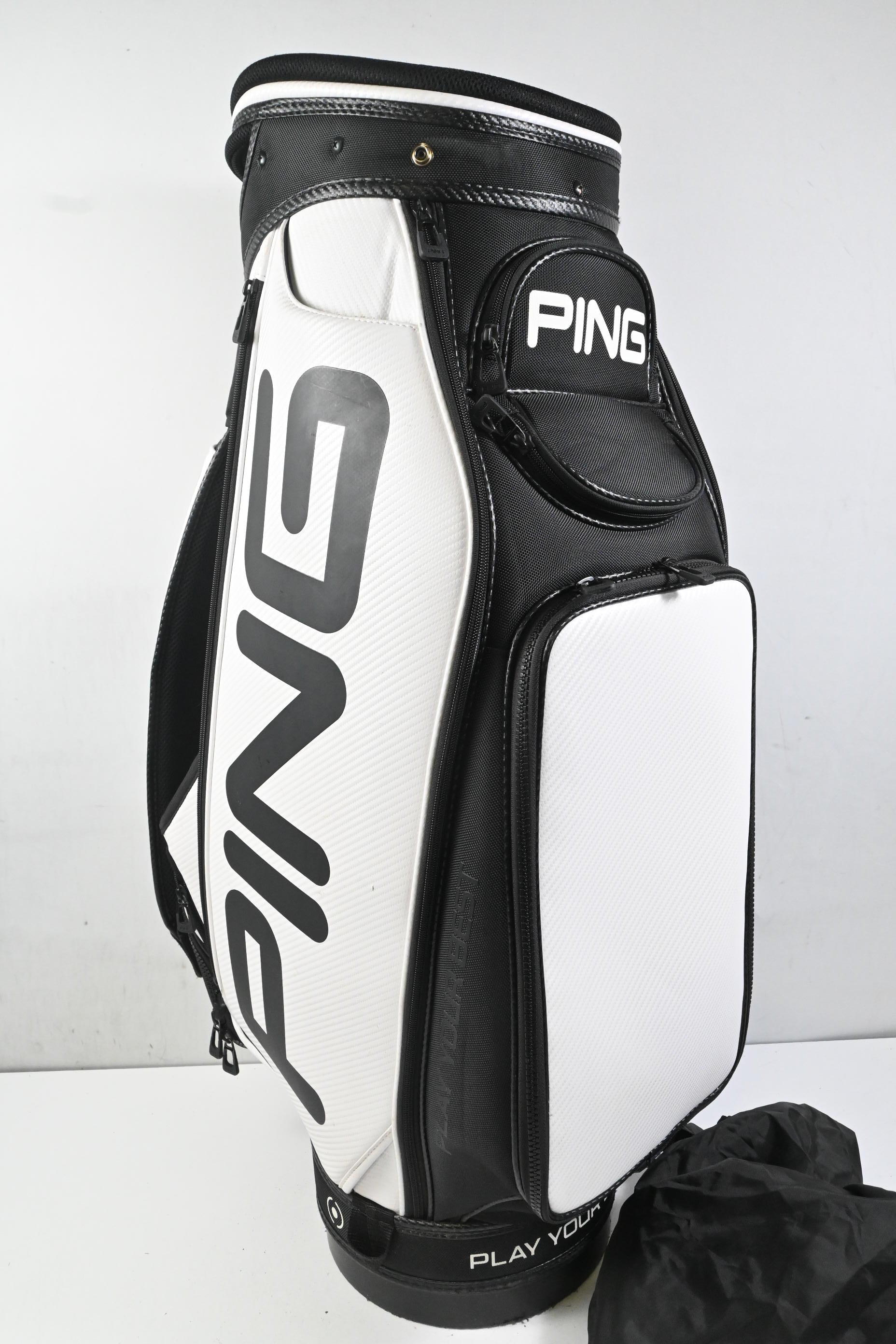 Ping Tour Bag / 6-Way Divider / White, Black