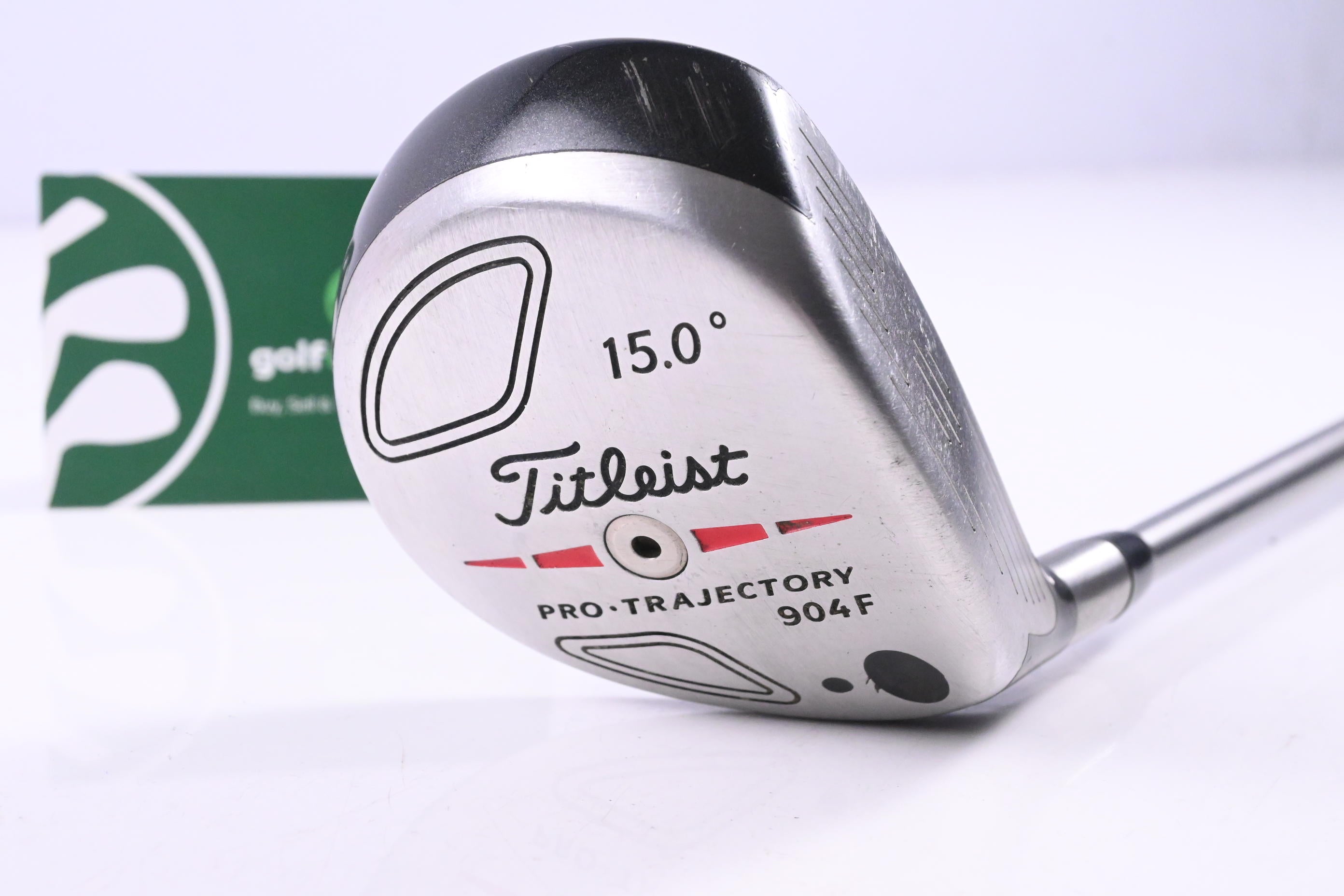 Titleist 904 F #3 Wood / 15 Degree / Stiff Flex ACCRA SC95