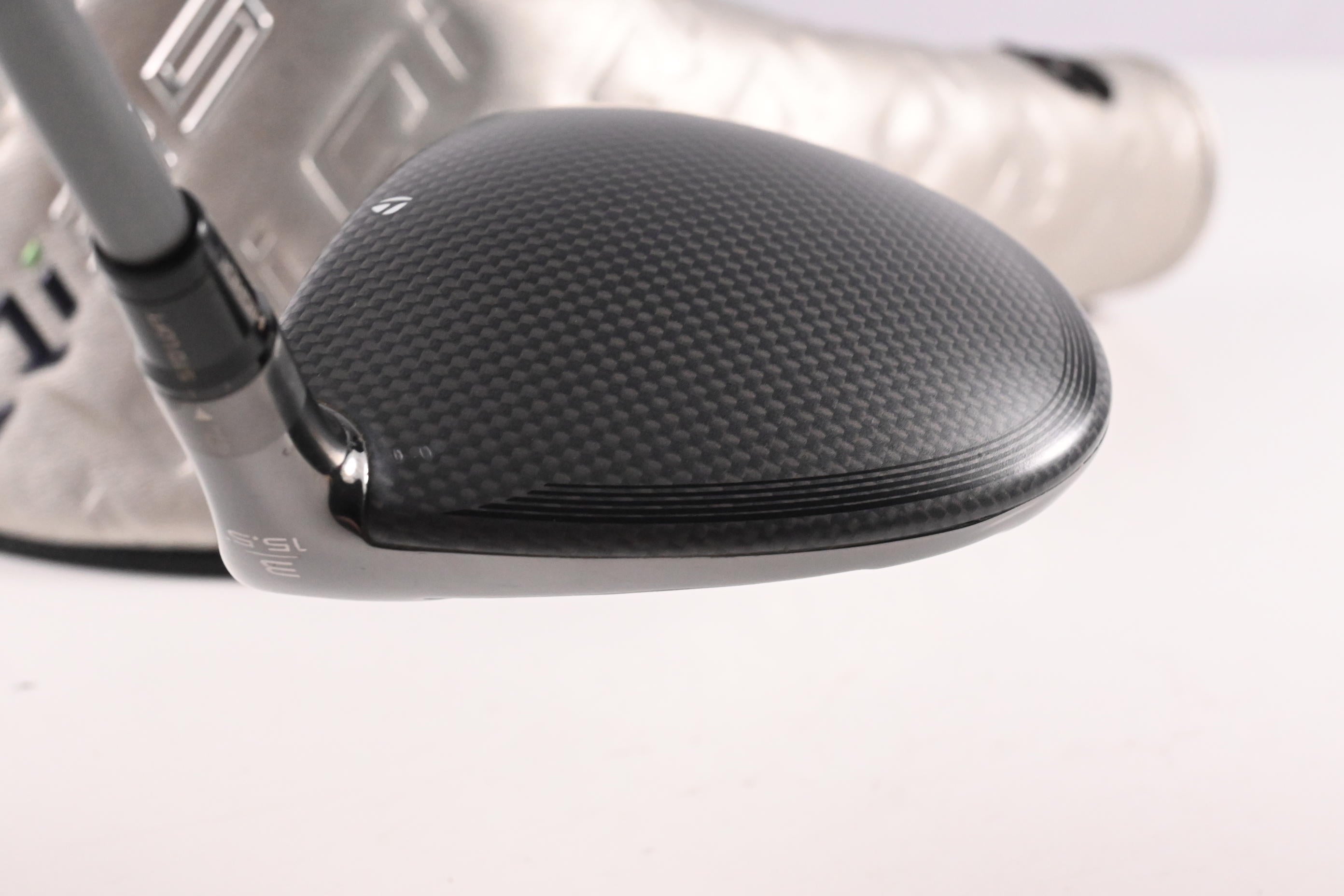 Taylormade Qi35 Max #3 Wood / 15.5 Degree / Regular Flex Fujikura Air Speeder 50