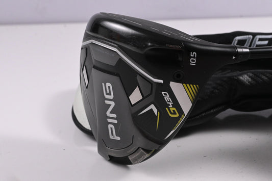 Ping G430 SFT Driver / 10.5 Degree / Stiff Flex HZRDUS Smoke RDX Red 50 Shaft
