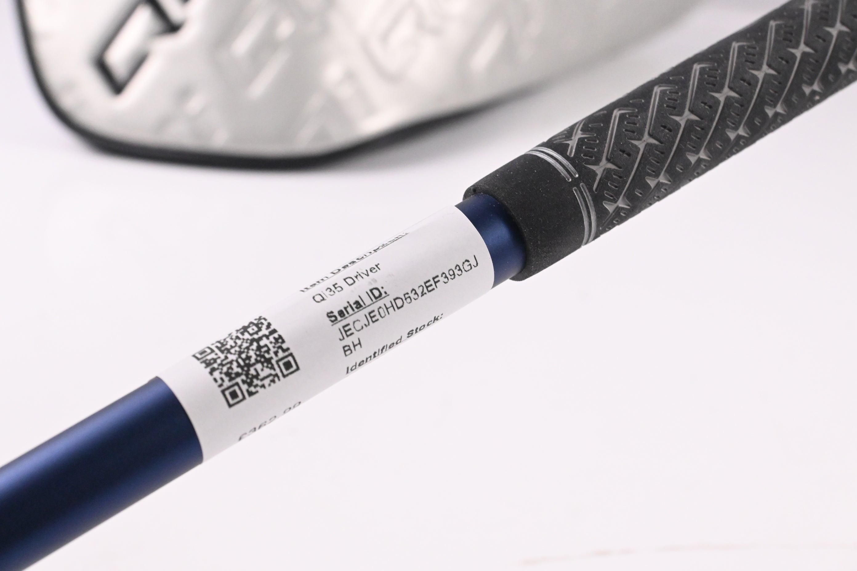 Taylormade Qi35 Driver / 10.5 Degree / Regular Flex Fujikura Ventus Blue '25 5