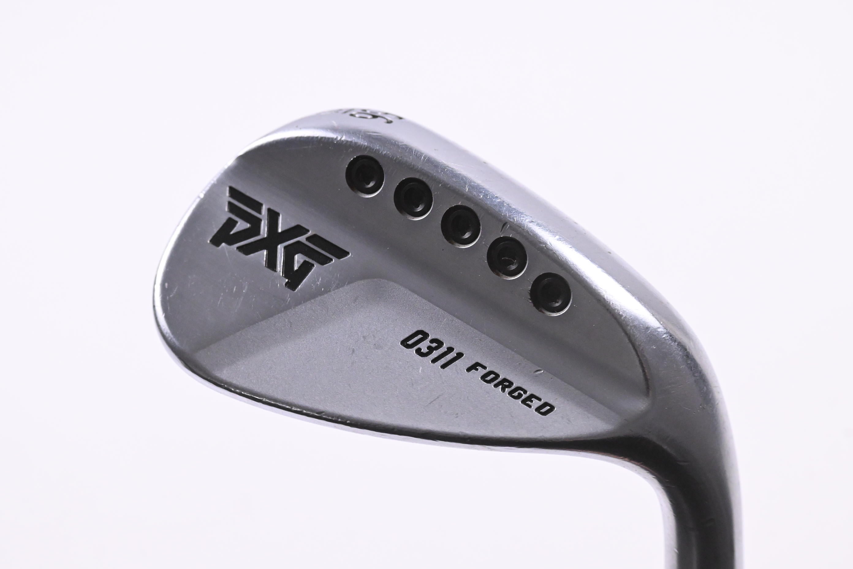 PXG 0311 Forged Sand Wedge / 56 Degree / Wedge Flex Steel Shaft