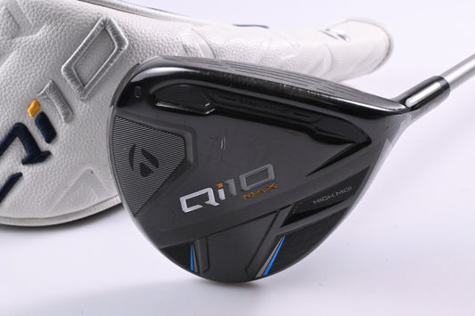 Taylormade Qi10 Max #3 Wood / 16 Degree / Regular Flex Speeder NX TCS 50 Shaft