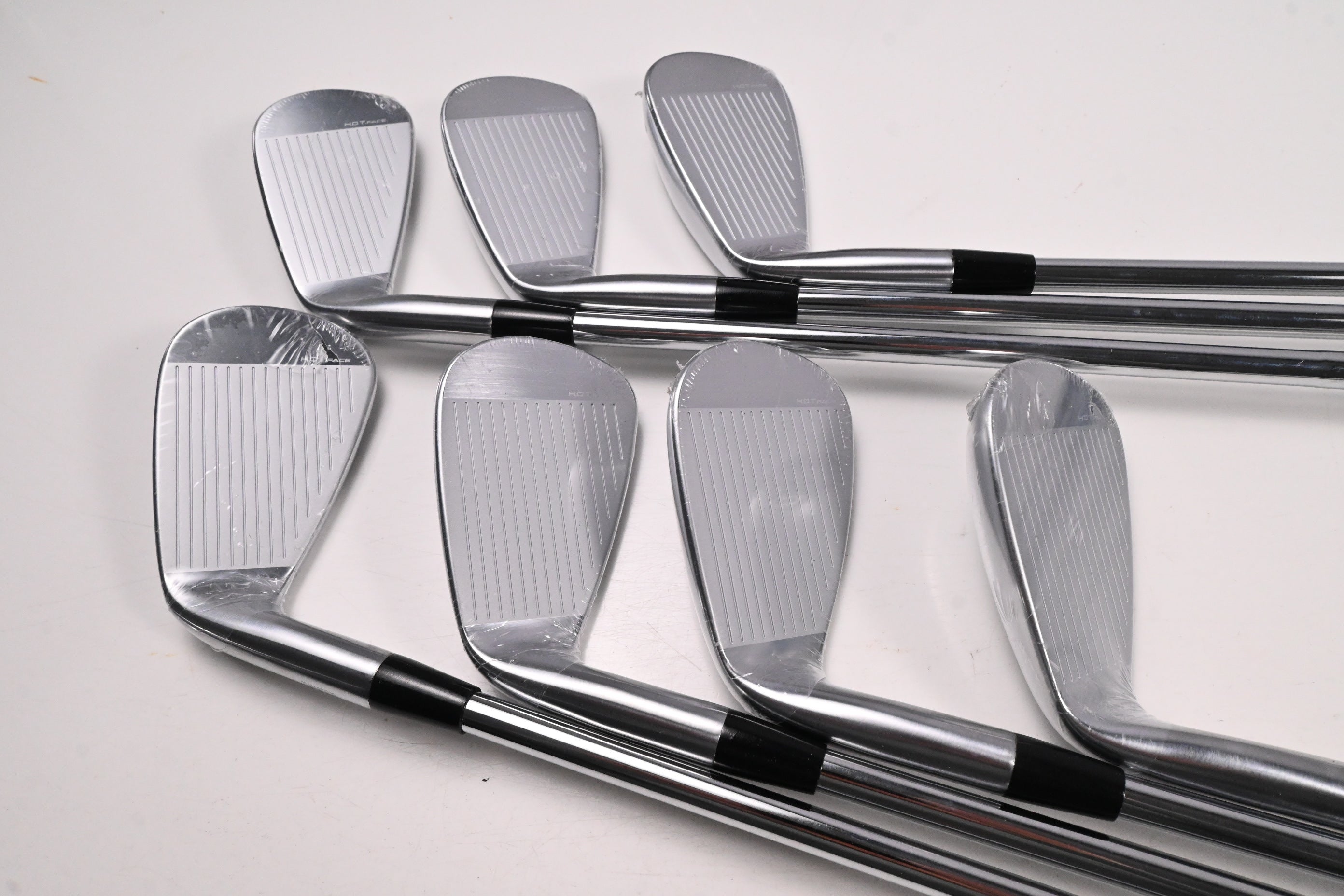 Cobra 2025 King Tec-X Irons / 5-PW+GW / Regular Flex KBS Tour Lite Shafts