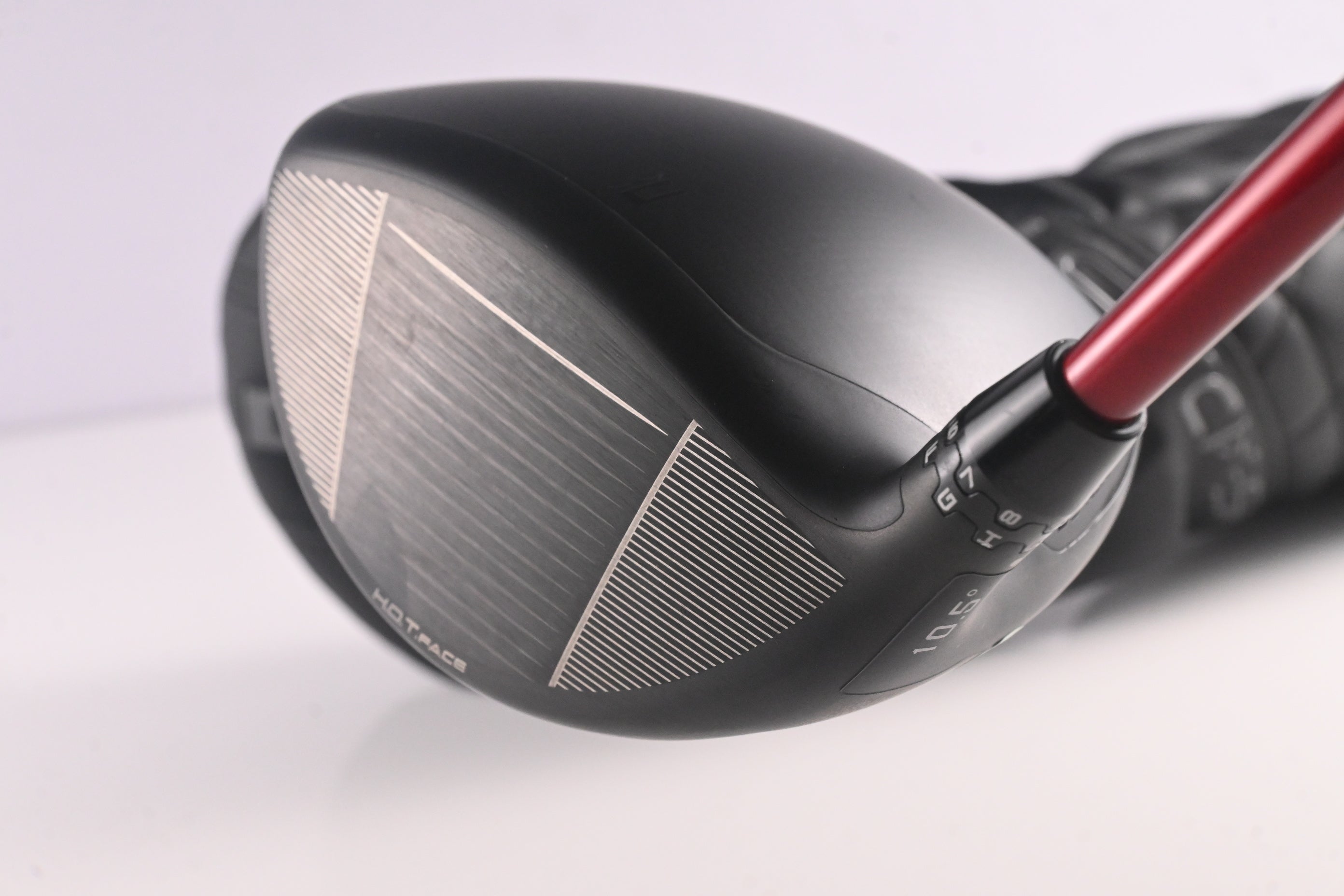 Cobra DS-Adapt X Driver / 10.5 Degree / Senior Flex Project X Denali Red 50