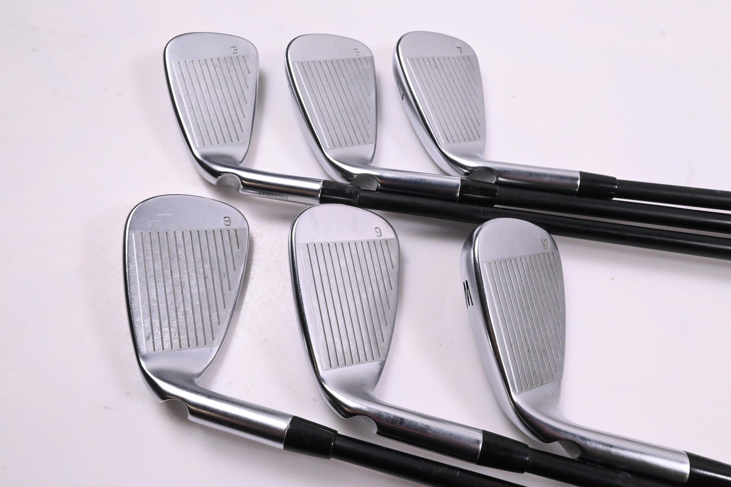 Ping G430 Irons / 5-PW / Black Dot / Senior Flex Ping Alta CB Black Shafts