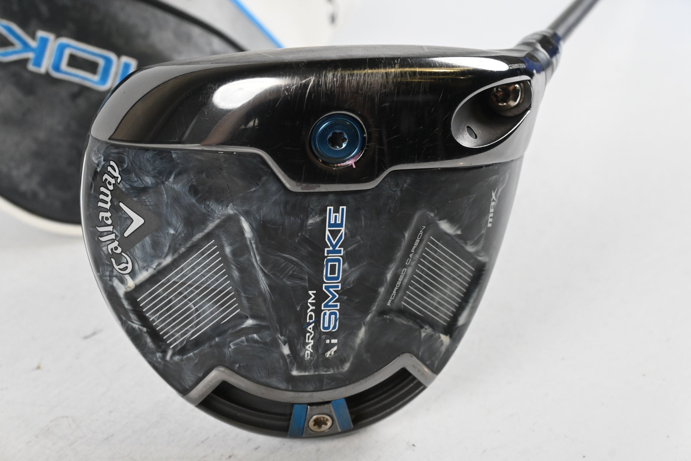 Callaway Paradym Ai Smoke Max Driver / 10.5 Degree / Stiff Flex Tensei AV Blue 65