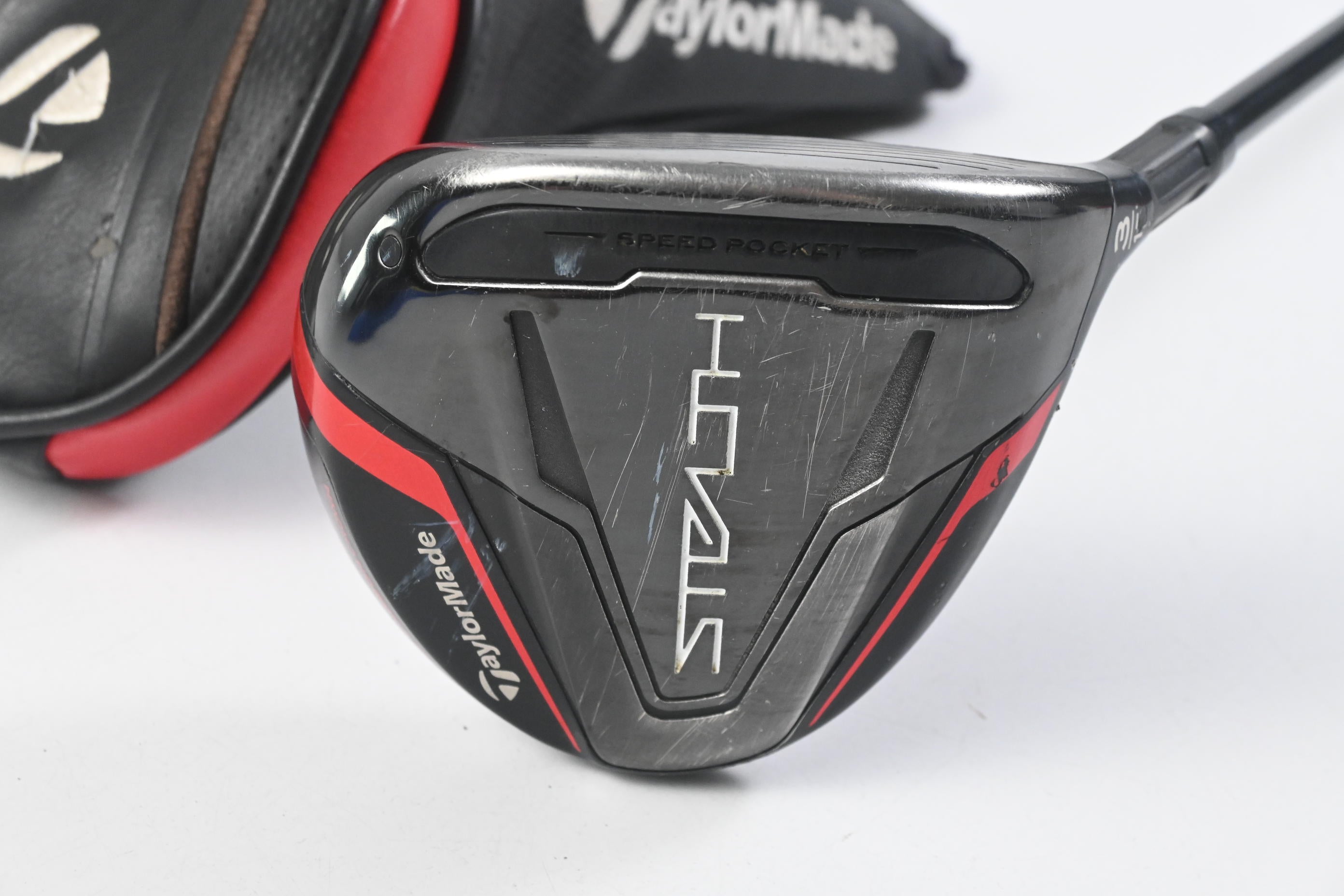 Taylormade Stealth #3 Wood / 15 Degree / Stiff Flex Fujikura Ventus Red 6