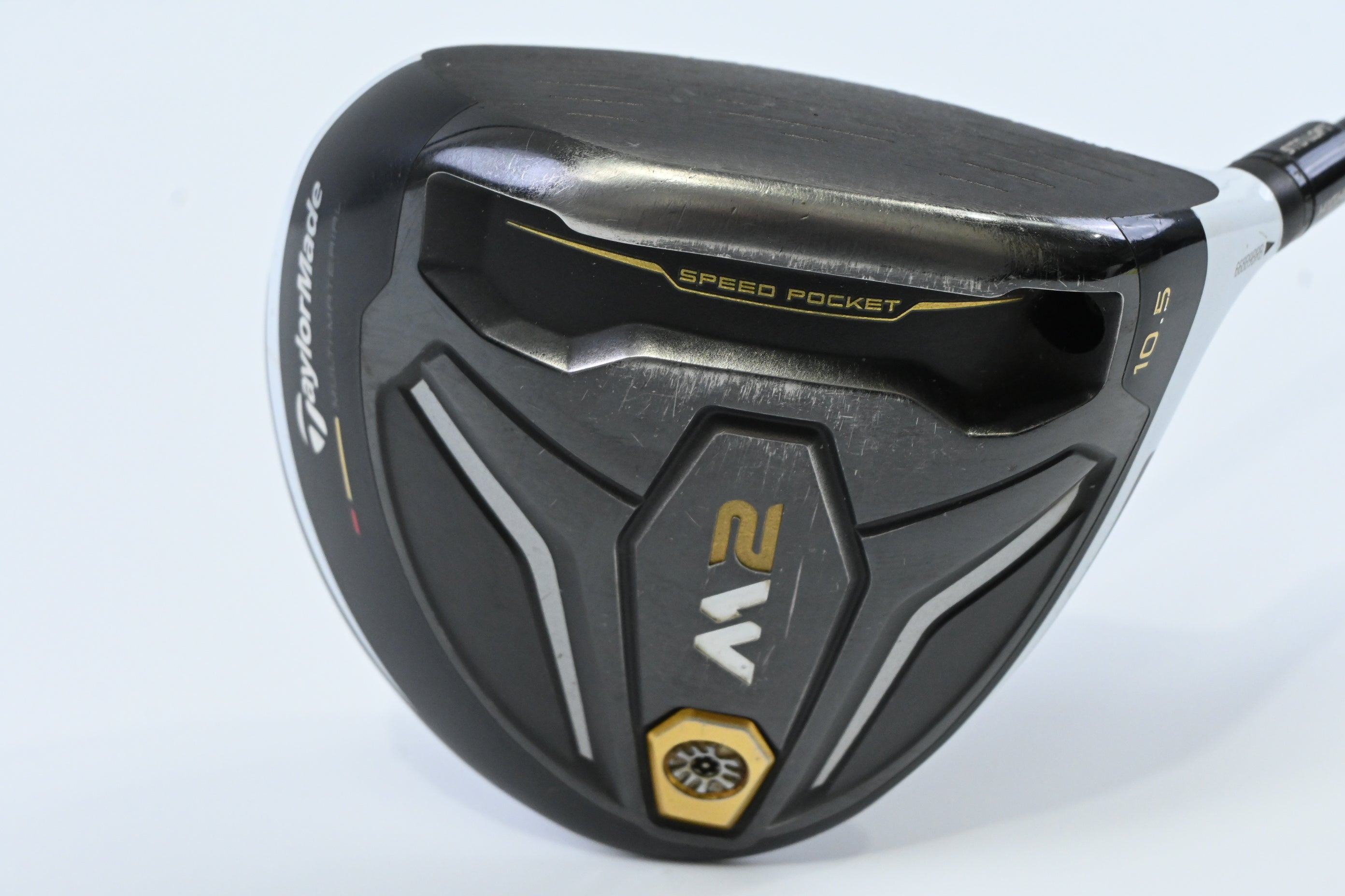 Taylormade M2 2016 Driver / 10.5 Degree / Stiff Flex Grafalloy ProLaunch Red