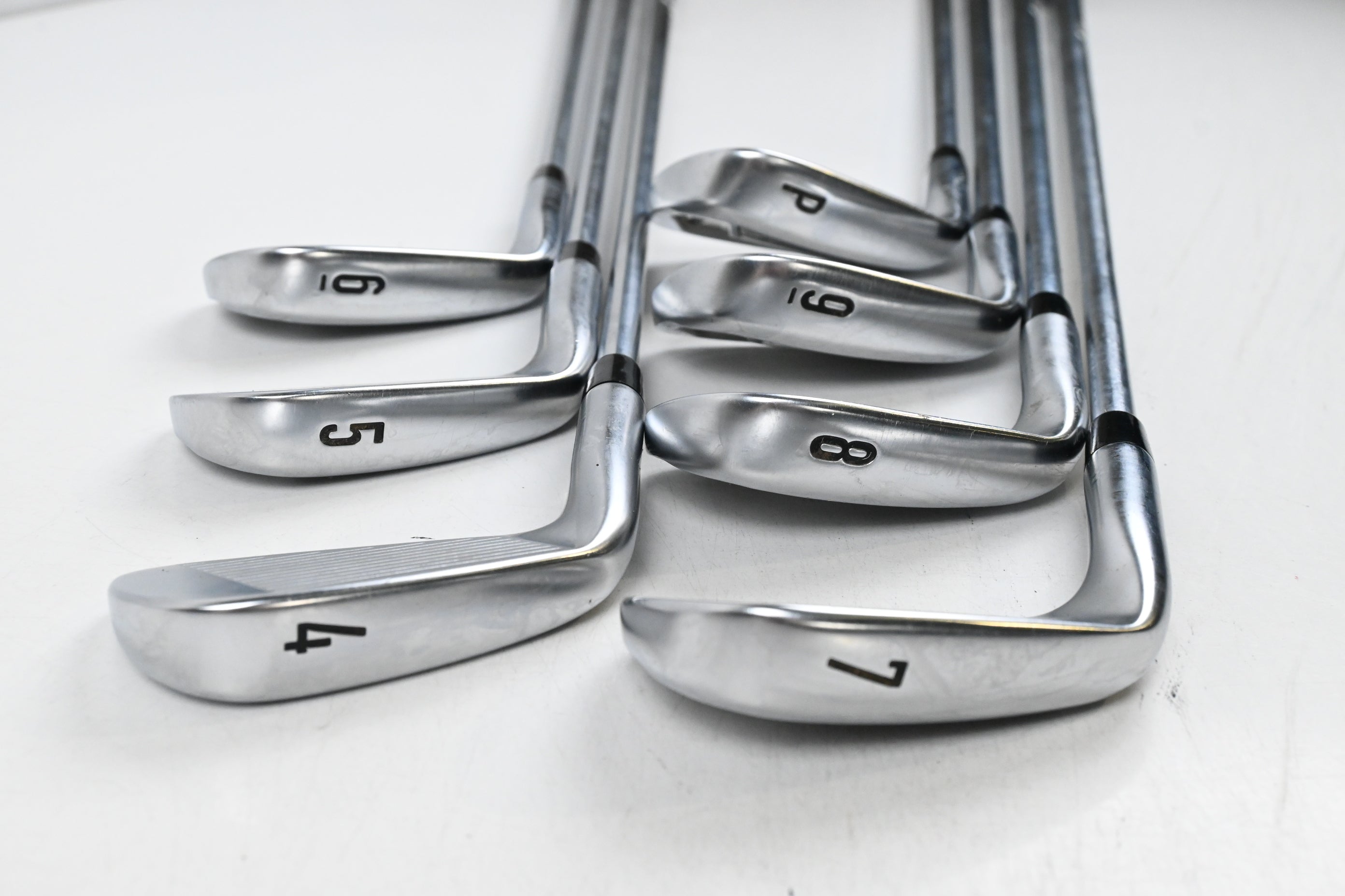 Callaway Apex TCB Irons / 4-PW / Stiff Flex Project X IO 110 Shafts
