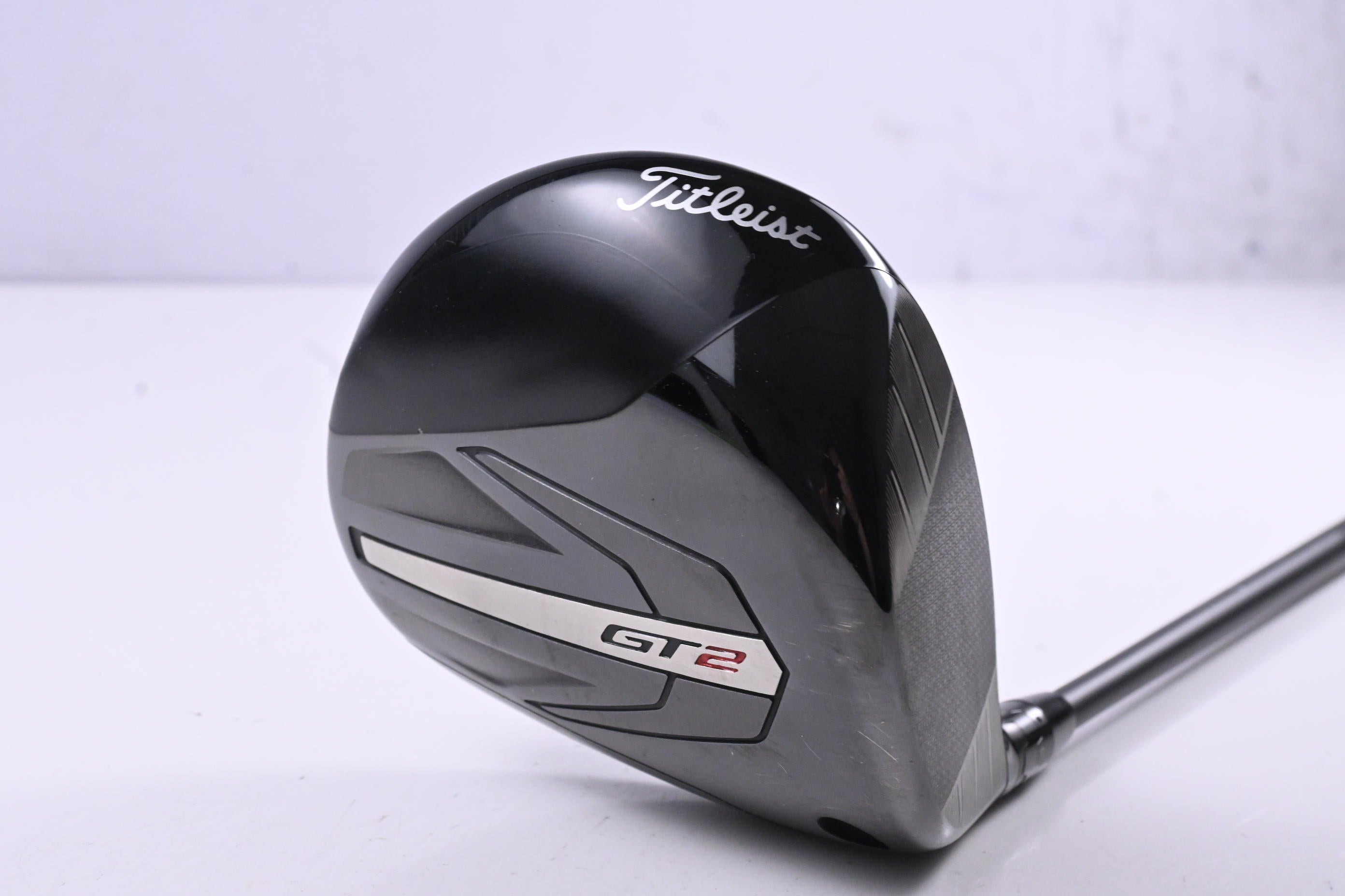 Titleist GT2 Driver / 10 Degree / Stiff Flex HZRDUS Black 60 Shaft