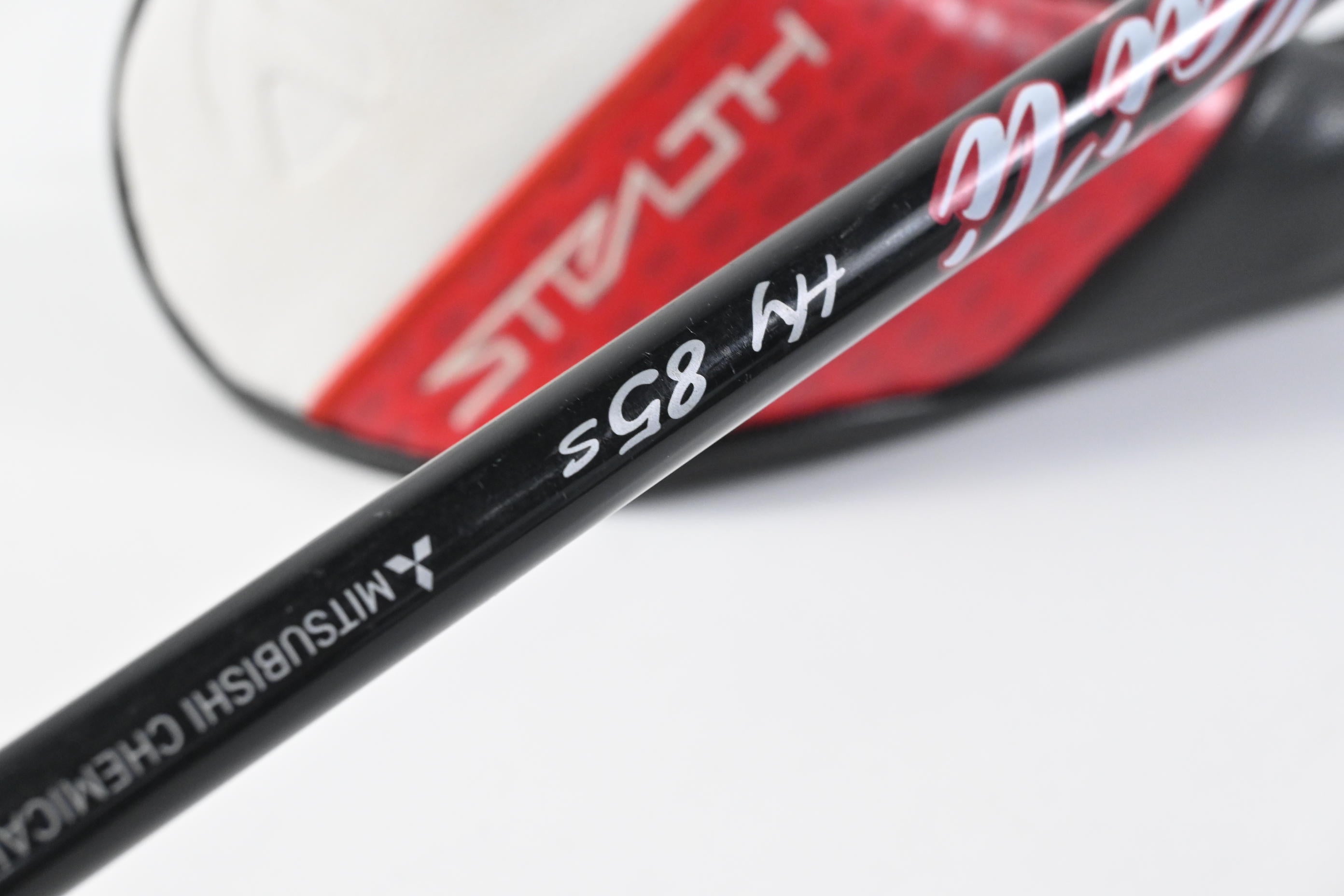 Taylormade Stealth 2 Plus #3 Hybrid / 19.5 Degree / Stiff Flex Kai'li Red 85 Shaft