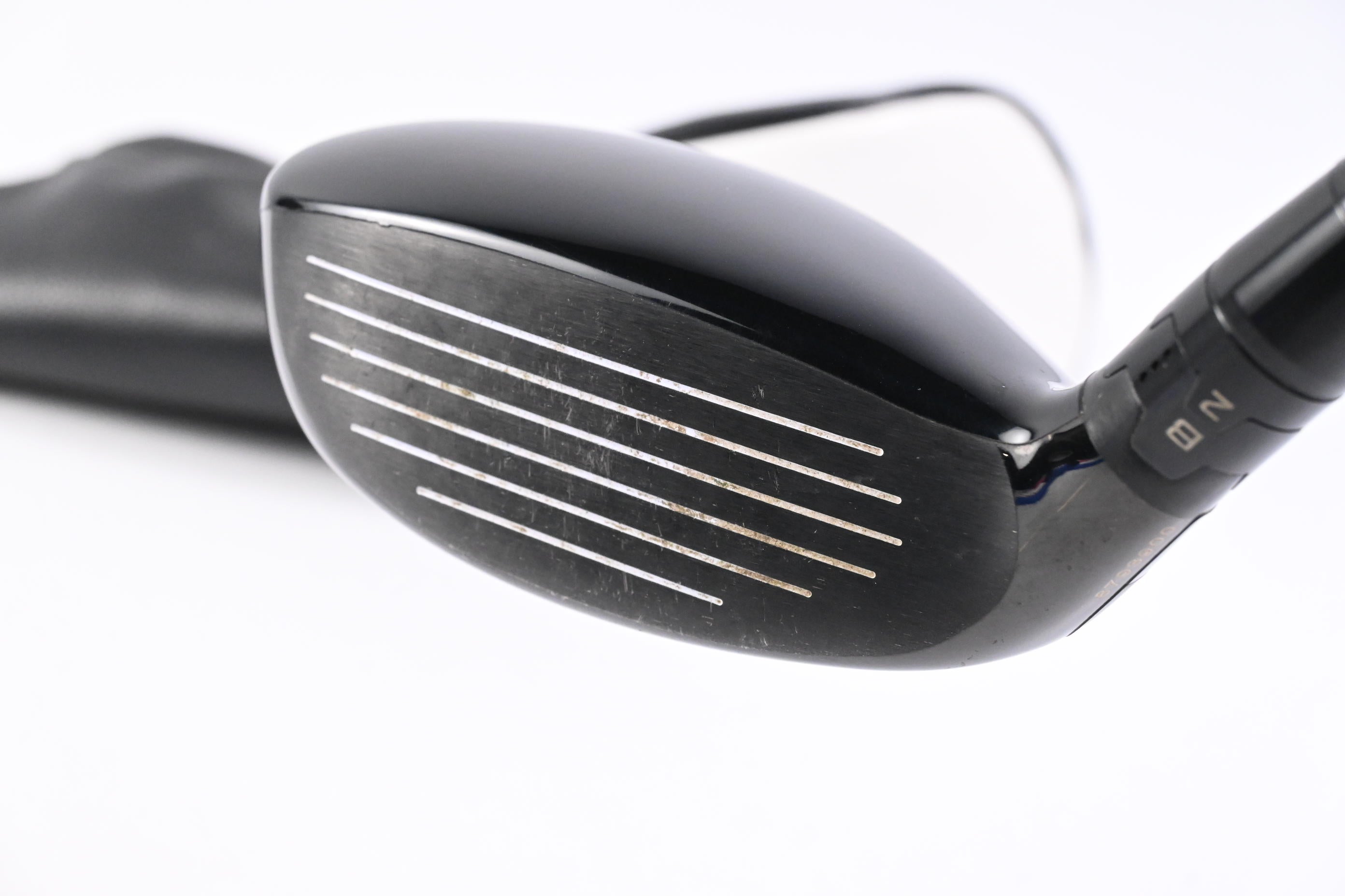 Titleist TSR2 #3 Hybrid / 18 Degree / Stiff Flex HZRDUS Black 80 Shaft