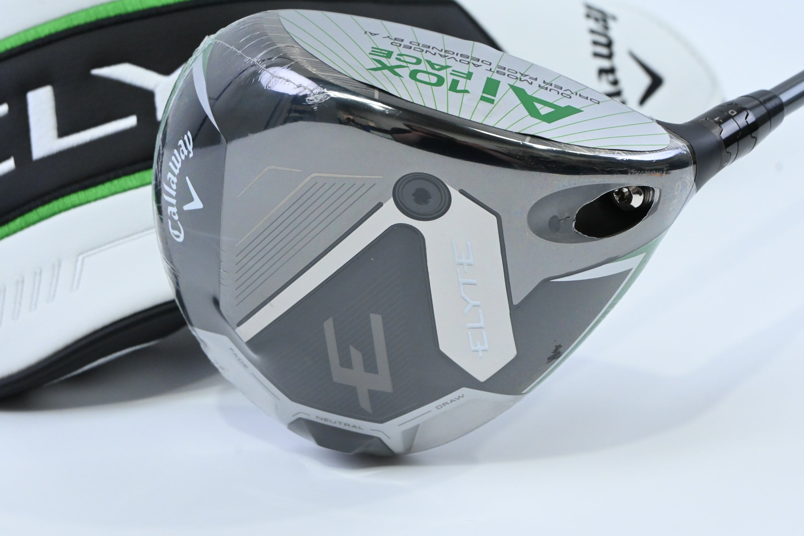 Callaway Elyte Driver / 9 Degree / Regular Flex Denali Charcoal 50 Shaft